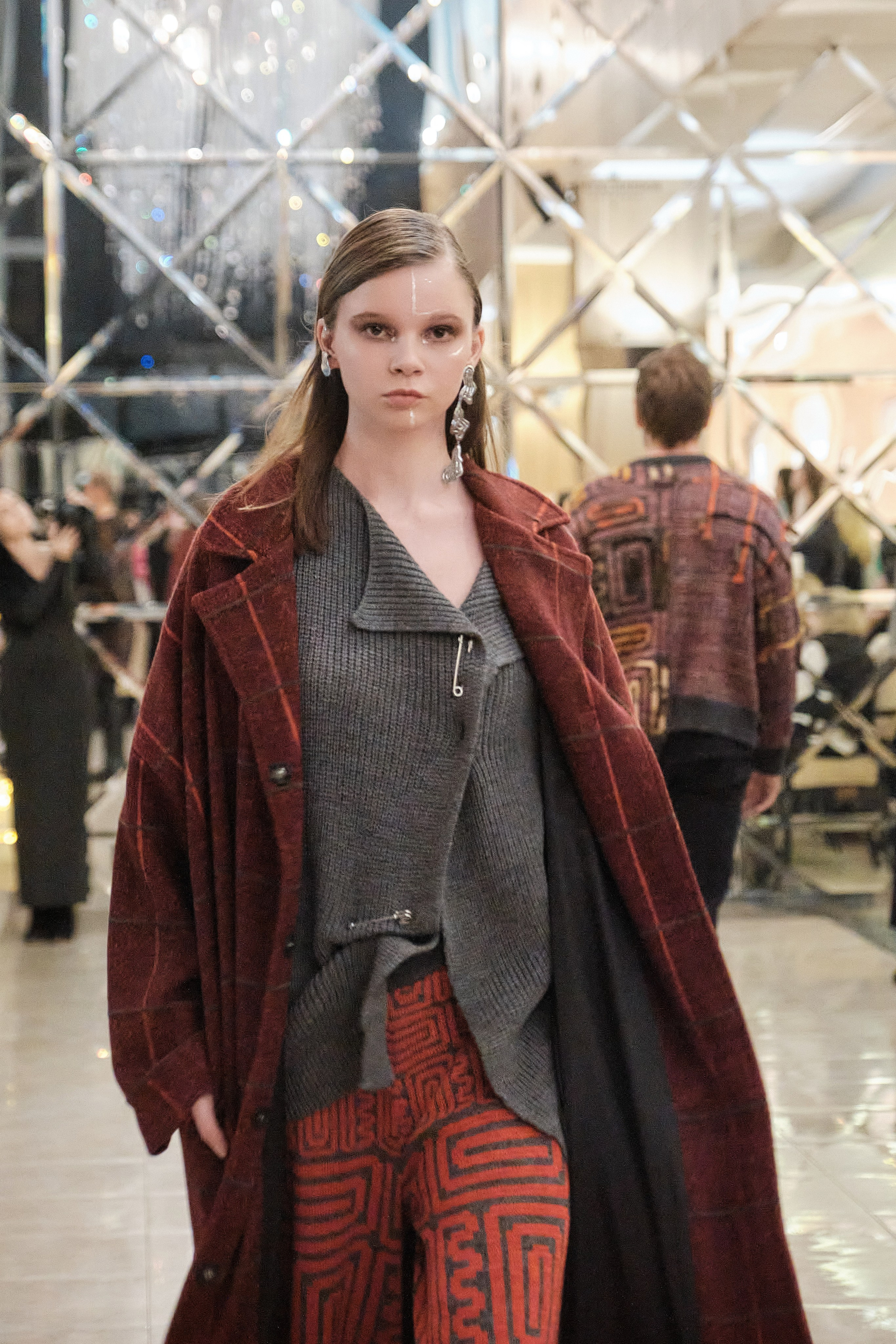 Показ коллекции (Мария Варламова). Свадебный фотограф в Екатеринбурге Соседков Евгений