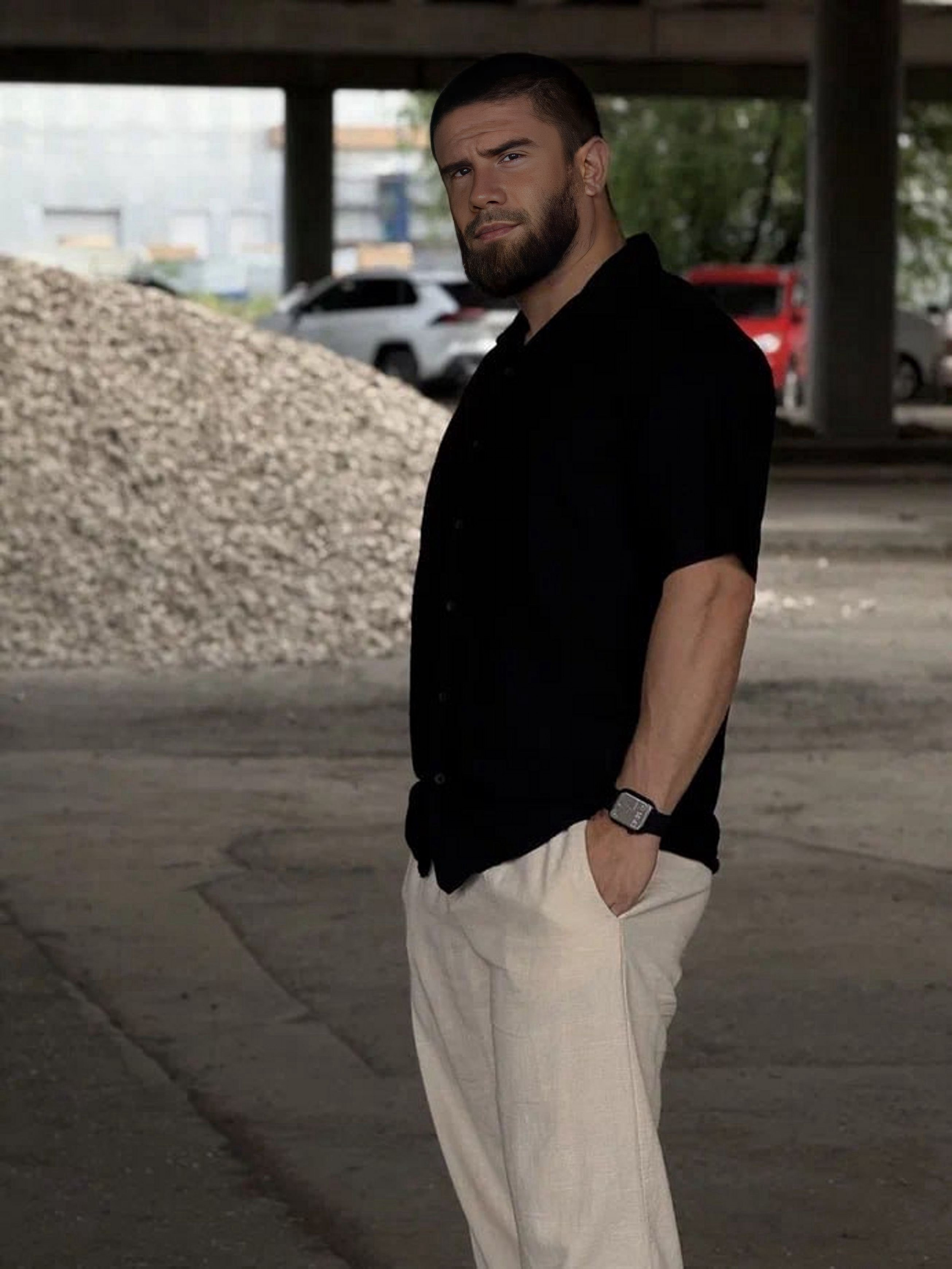 Алексей Павлов. Съёмка одежды для маркетплейсов и брендов Morozova Production