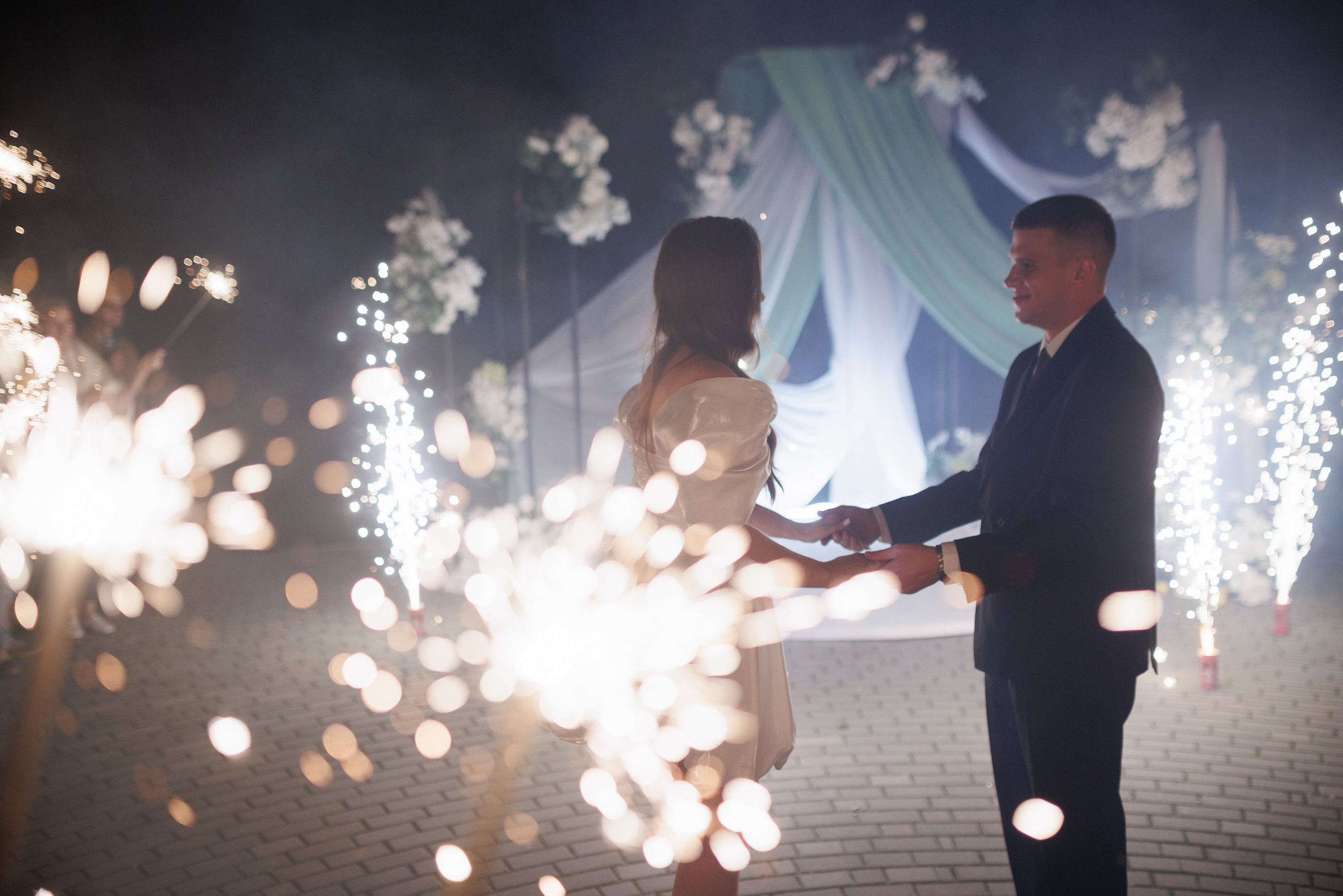 Сентябрь 2025, Белый лис, Выкса. Фотограф городских и семейных событий в Нижнем Новгороде Артем Карпухин