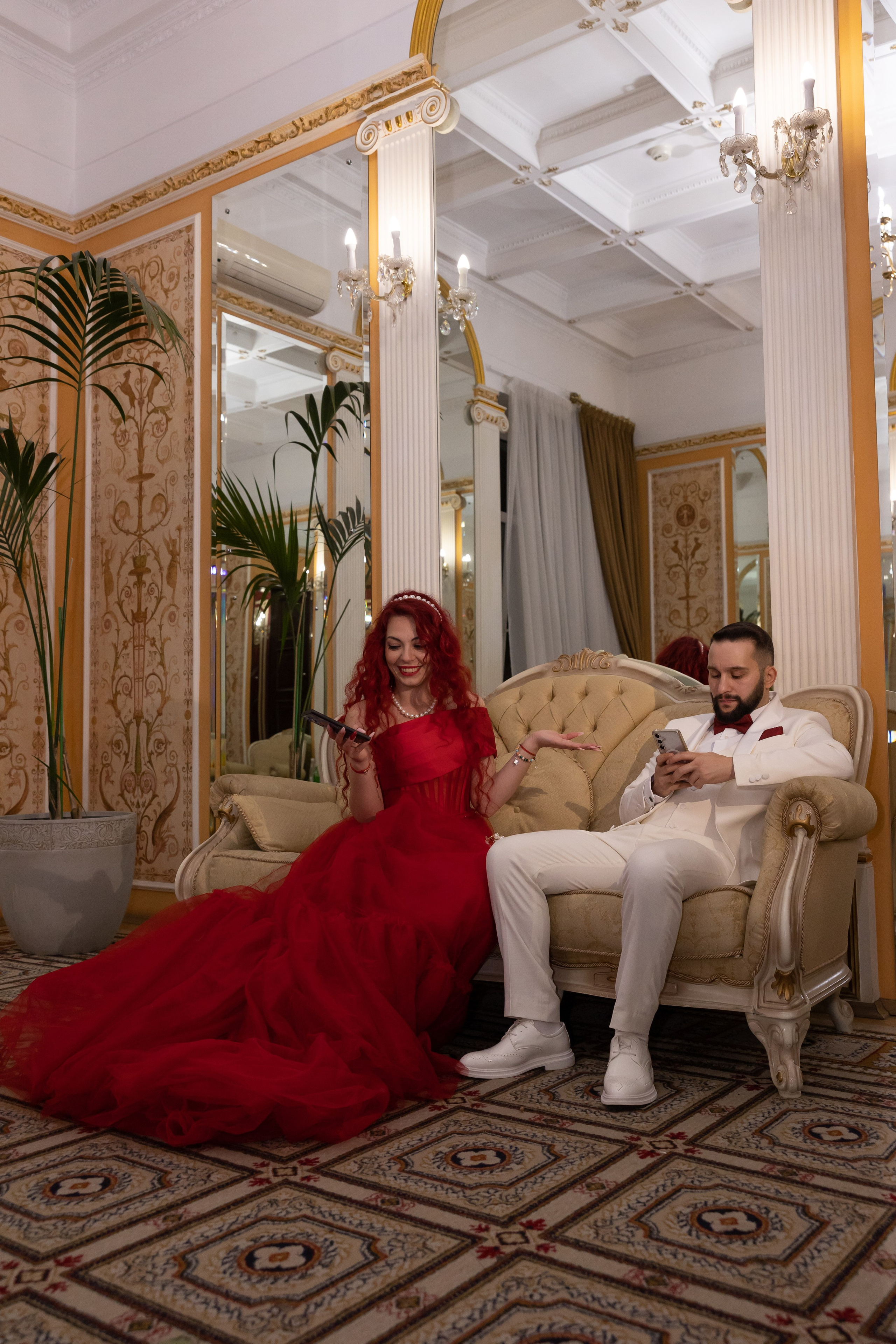 Чаатай и Ксения (Грибоедовский ЗАГС). Сказочный фотограф для Вас и Вашей семьи