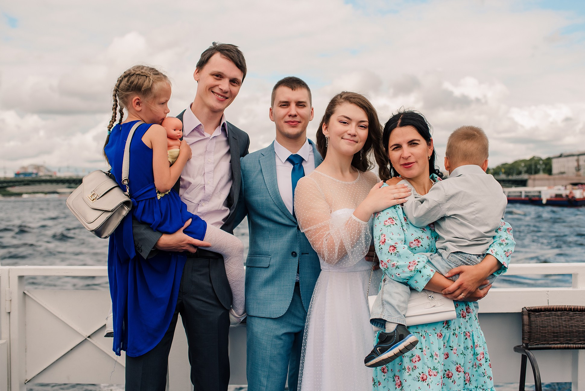 Юля и Андрей. Банкет на воде. Семейный и Свадебный фотограф. Санкт-Петербург. Пушкин