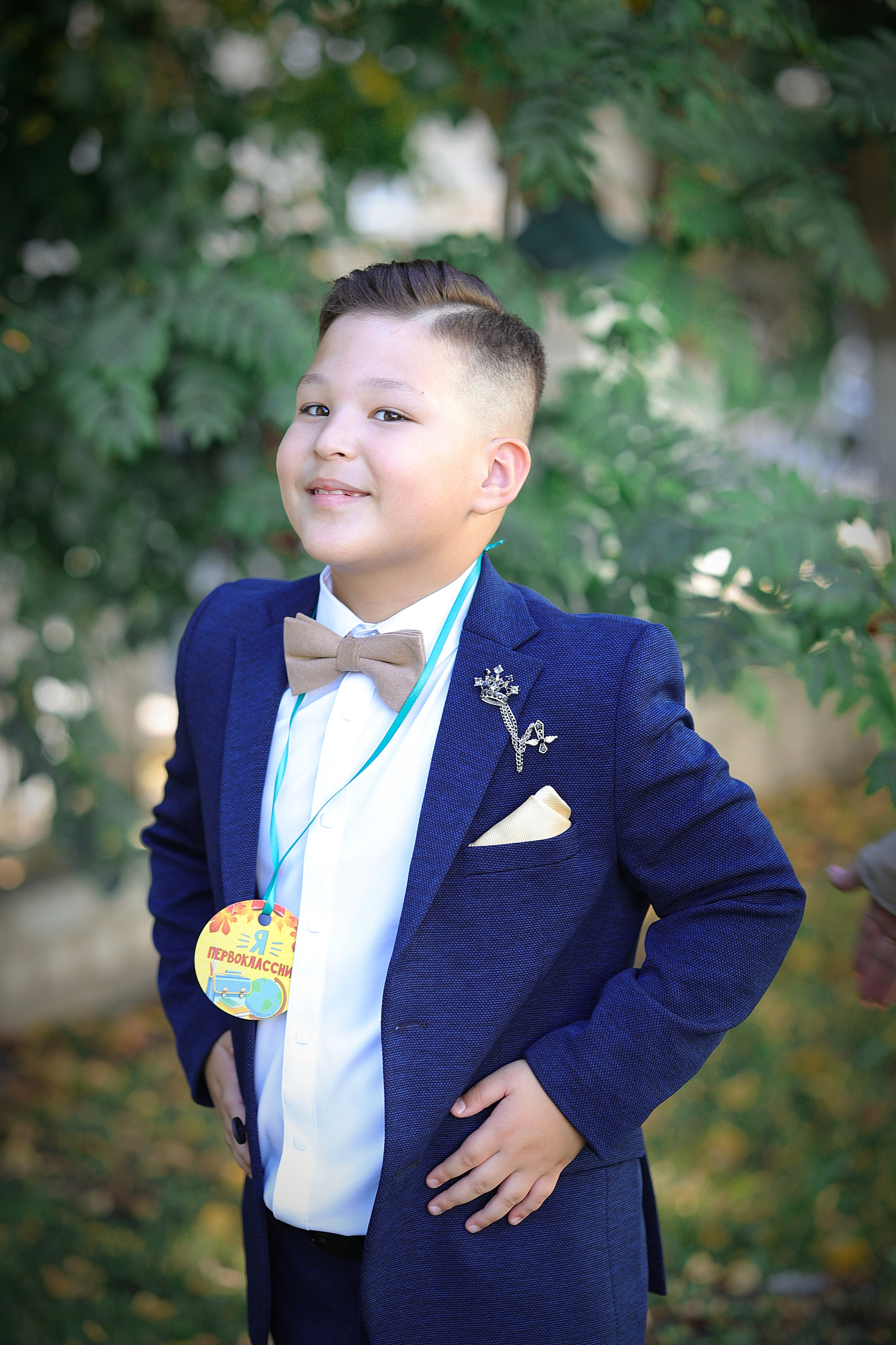 Первоклашки. Фотолаборатория Ваниль