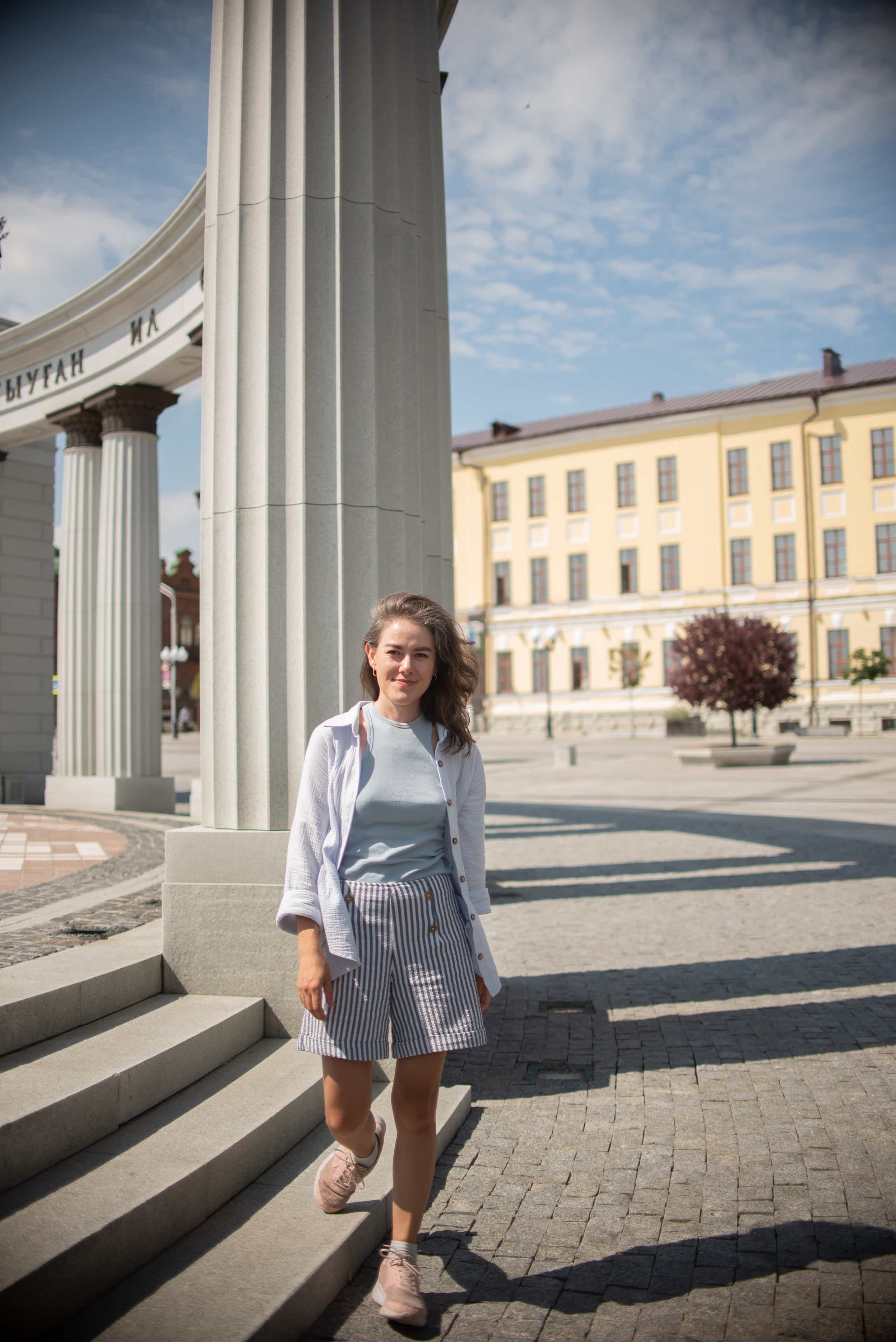 Камила летом 2024. Семейный и детский фотограф в Уфе Юлия Суркова