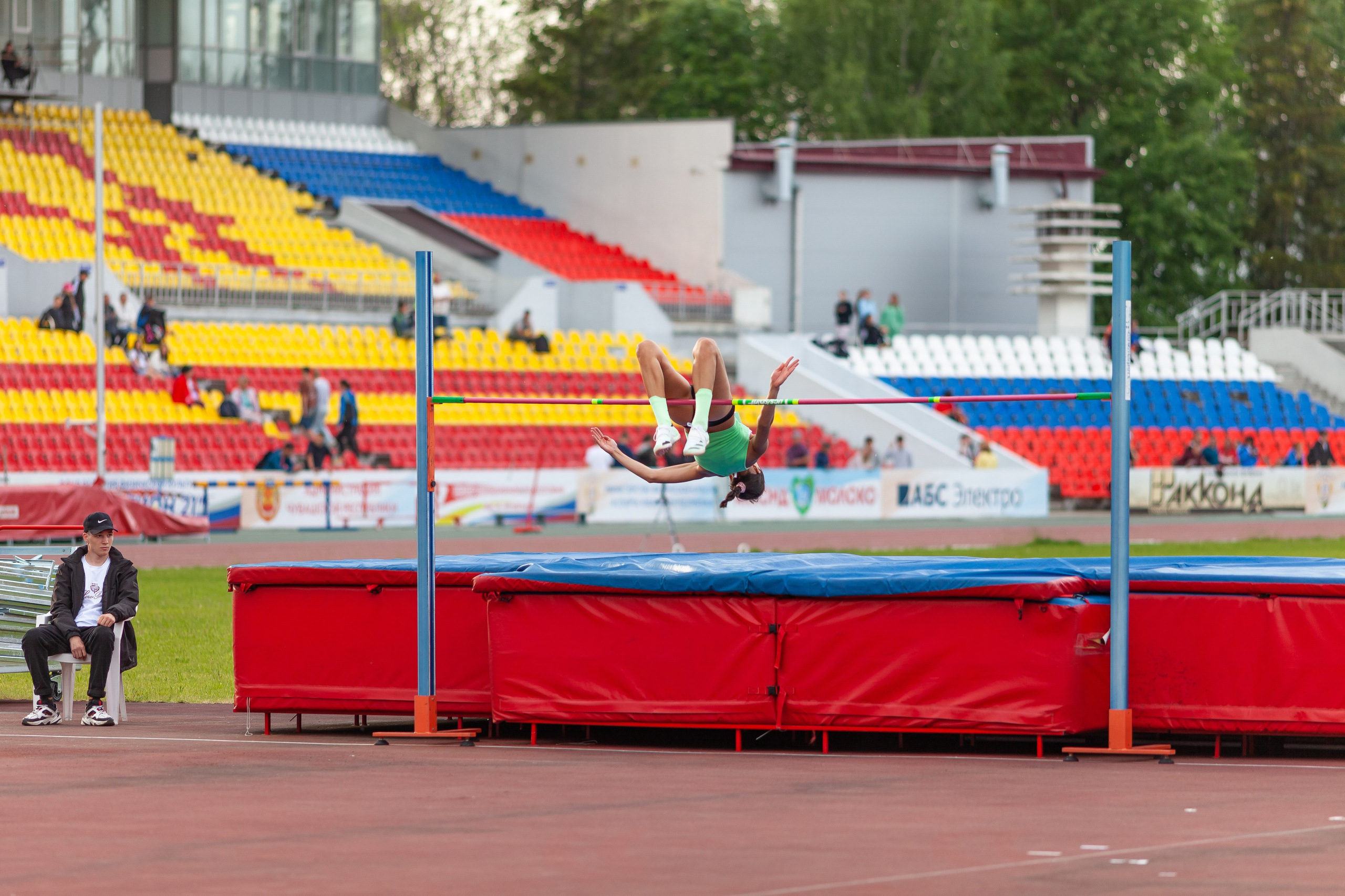 Первенство приволжского федерального округа по лёгкой атлетике 06.2025. Фотография