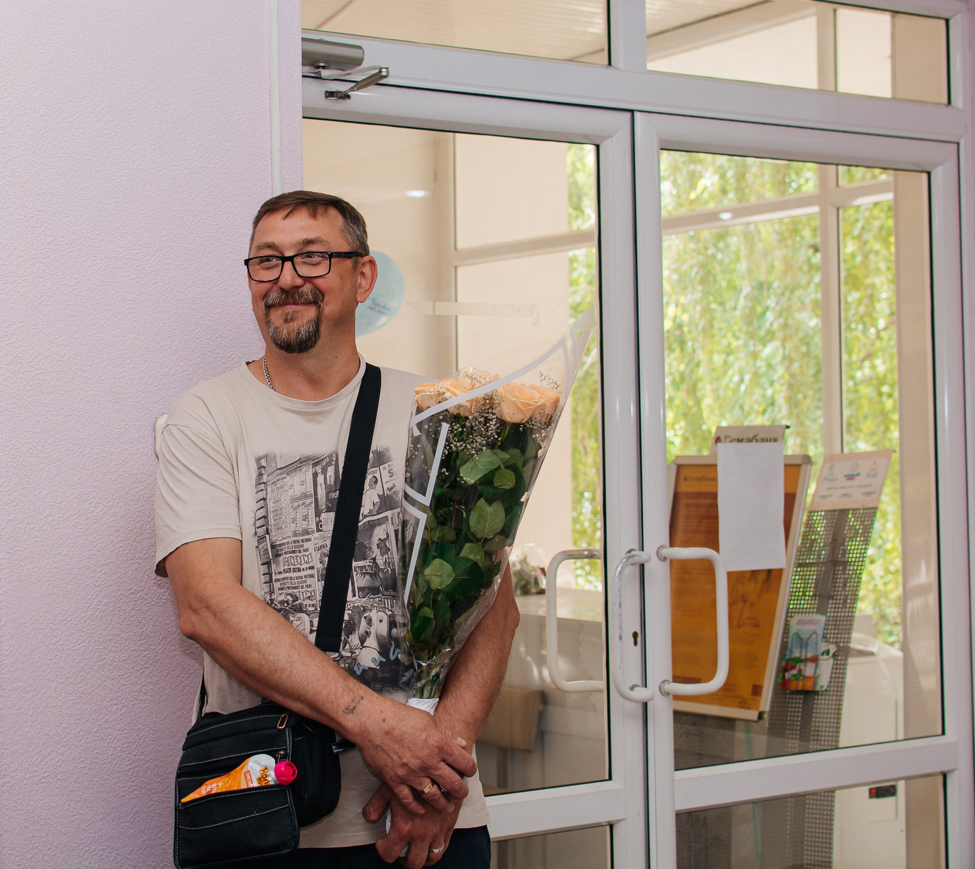 Выписка из роддома. Фотограф Ростов-на-Дону | фототерапевт