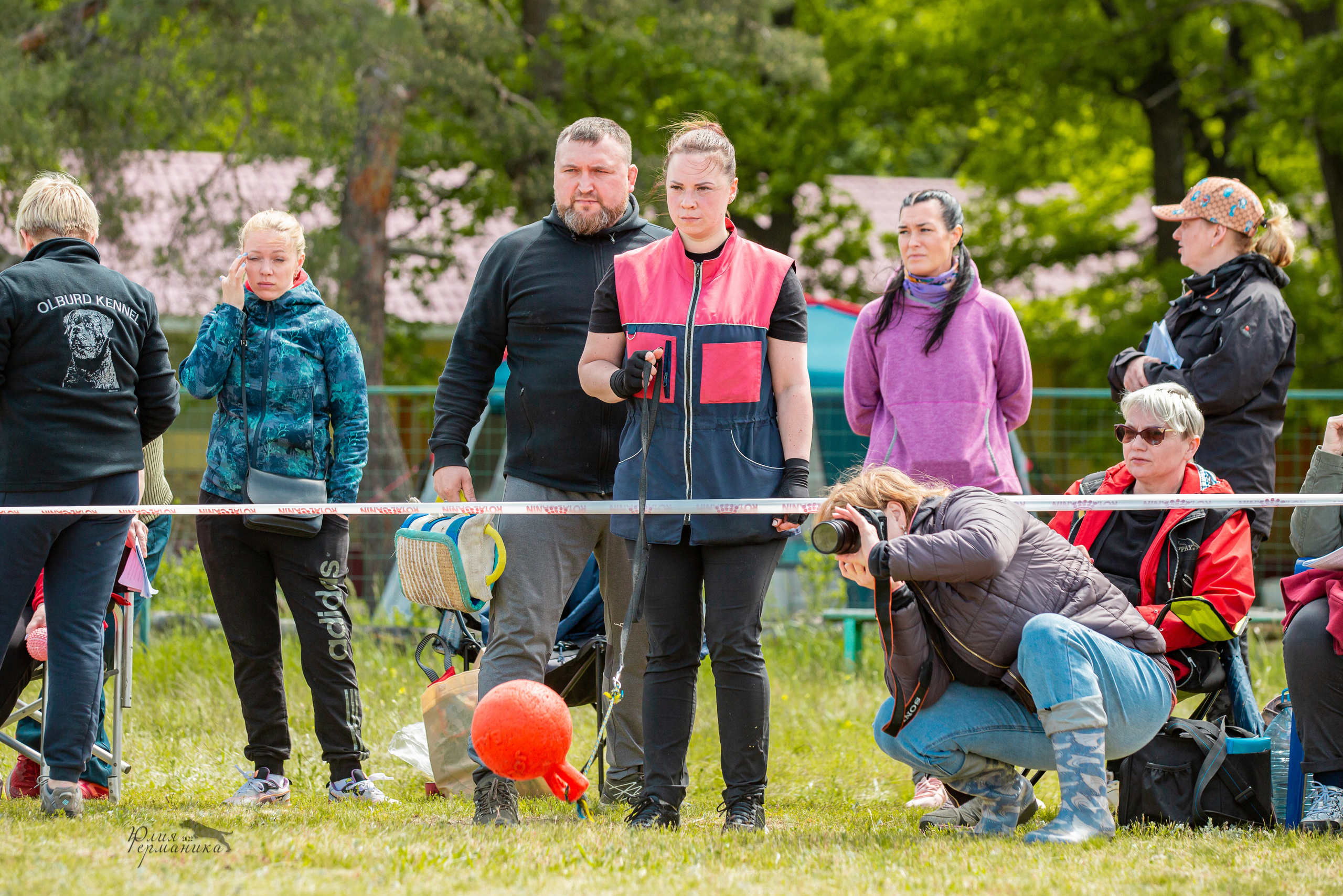 Воронеж моно ротвейлеров 28-29 мая 2022. Фотограф-анималист Юлия Германика