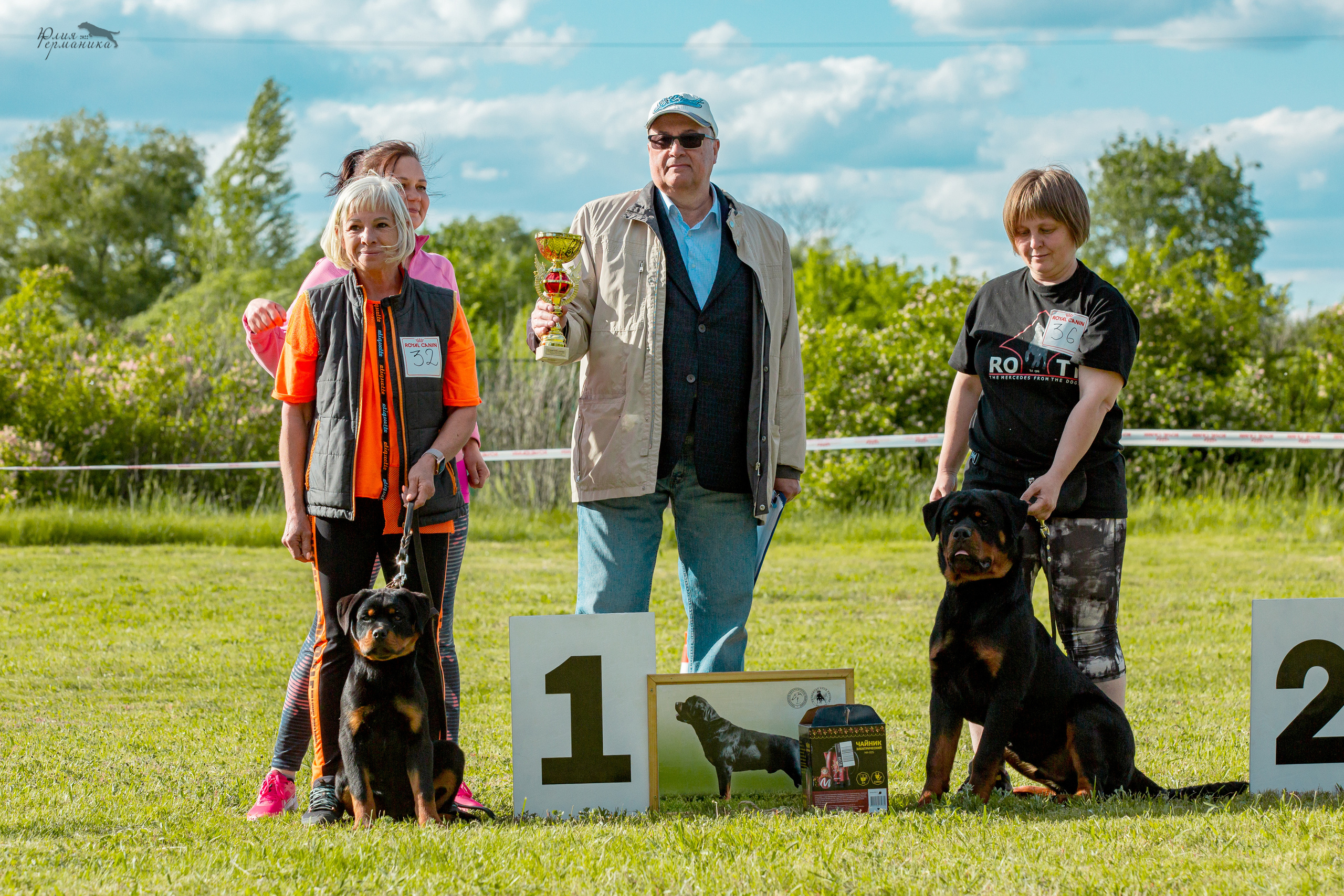 Воронеж моно ротвейлеров 28-29 мая 2022. Фотограф-анималист Юлия Германика