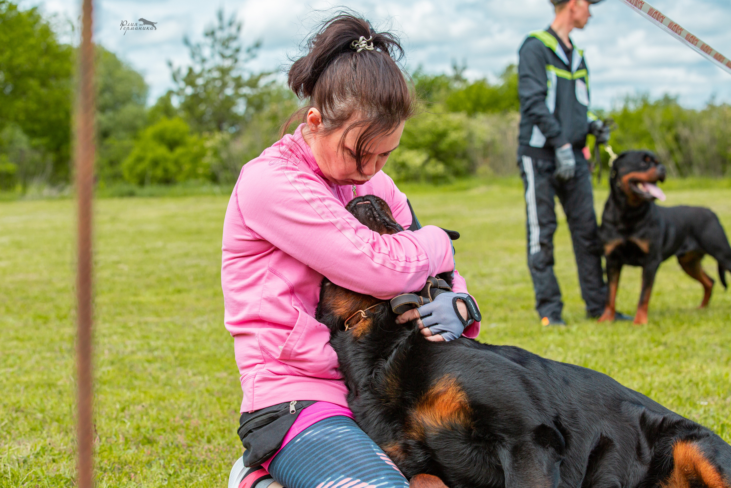 Воронеж моно ротвейлеров 28-29 мая 2022. Фотограф-анималист Юлия Германика