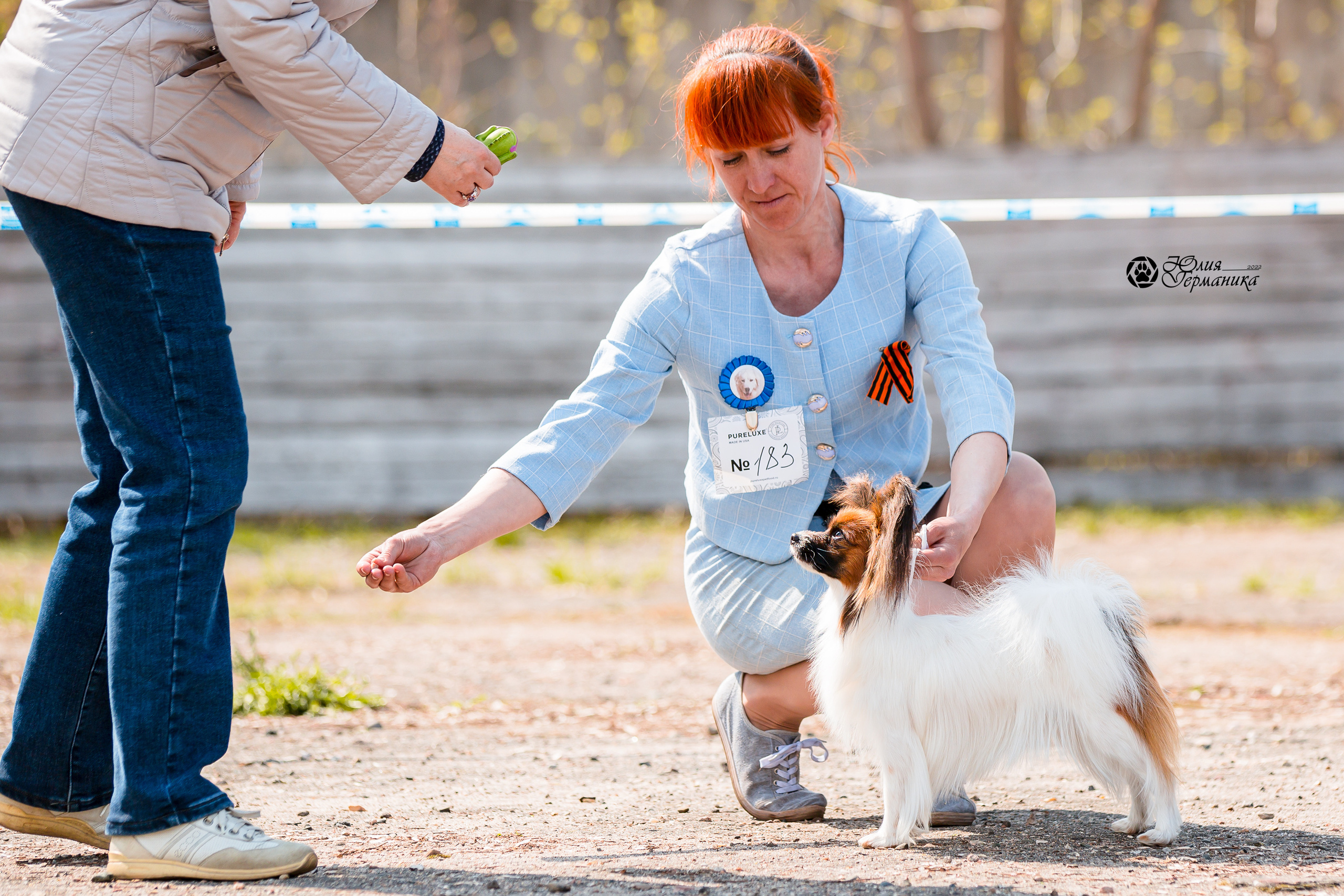 Александров 2хСАС 8 мая 2022. Фотограф-анималист Юлия Германика