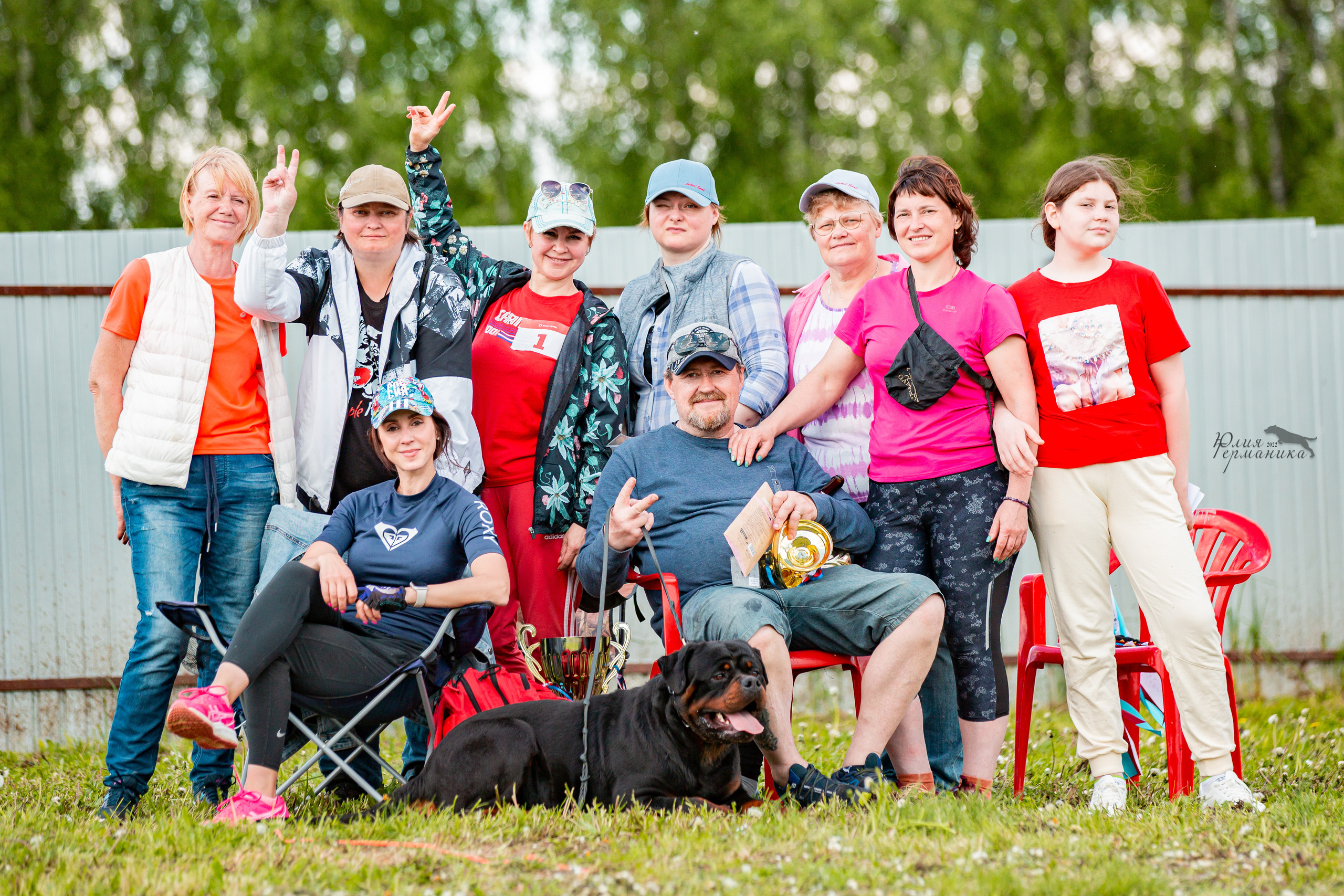 Нижний Новгород моно ротвейлеров 4 июня 2022. Фотограф-анималист Юлия Германика