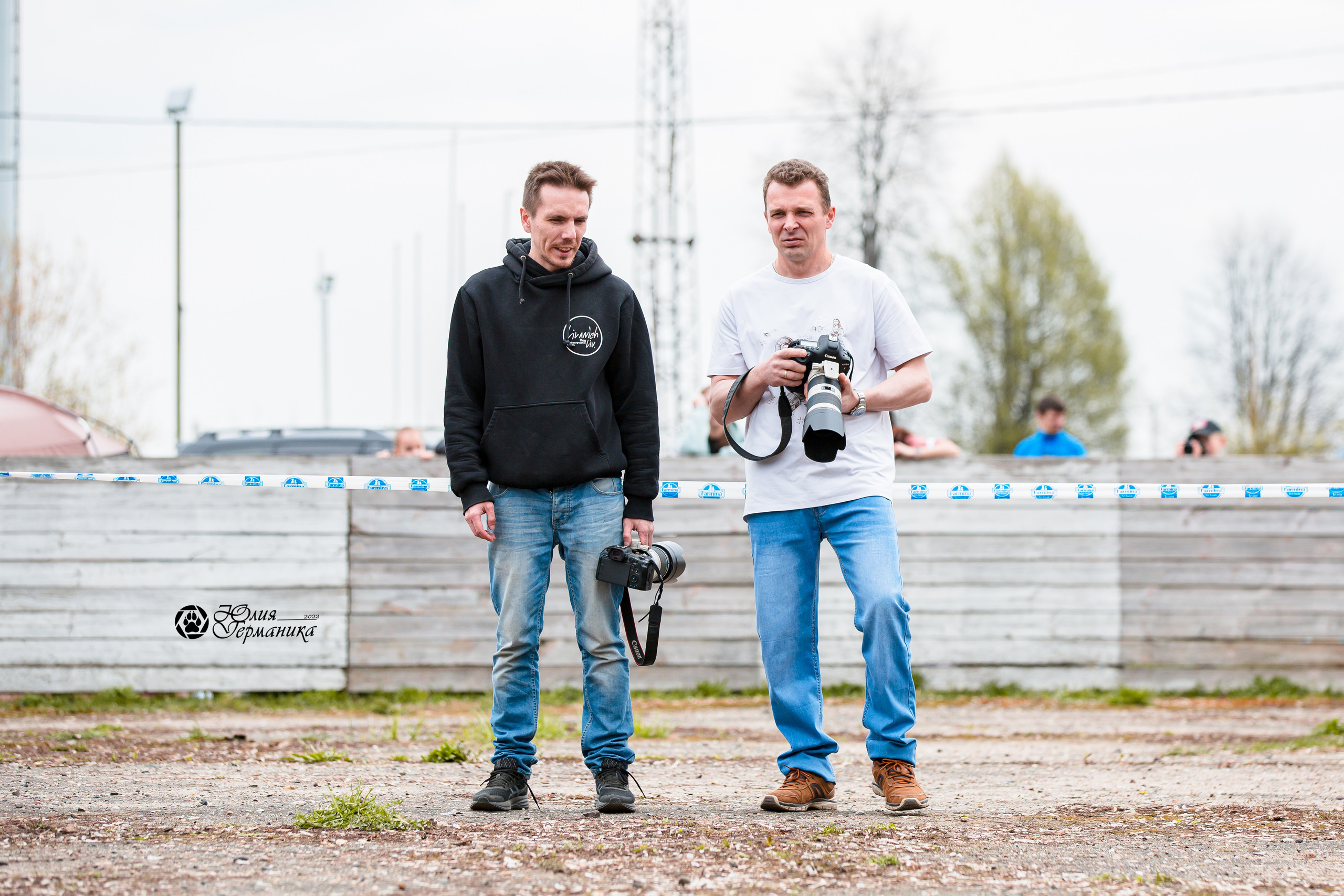 Александров 2хСАС 8 мая 2022. Фотограф-анималист Юлия Германика