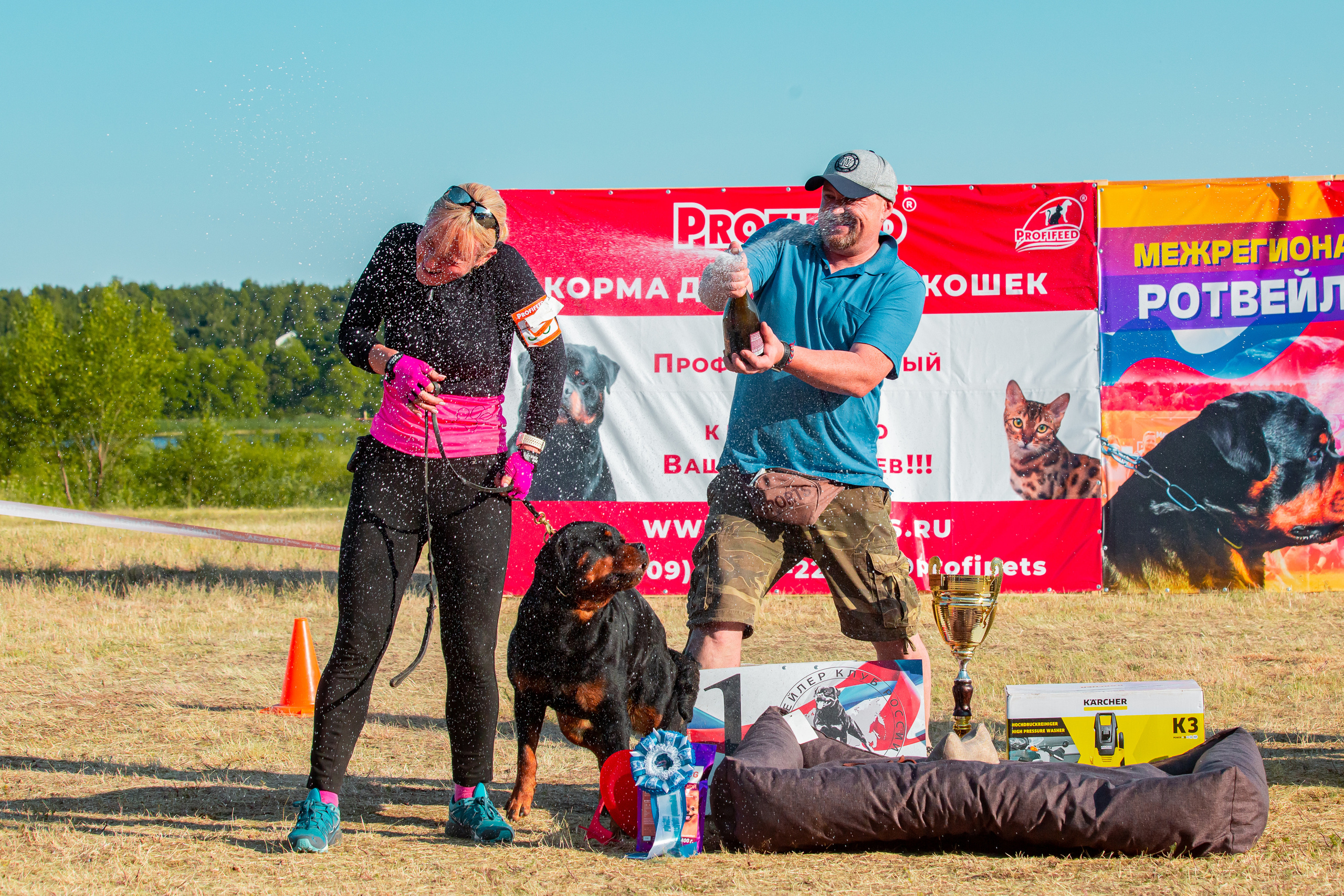 Тверь моно ротвейлеров 2-3.07.2022. Фотограф-анималист Юлия Германика