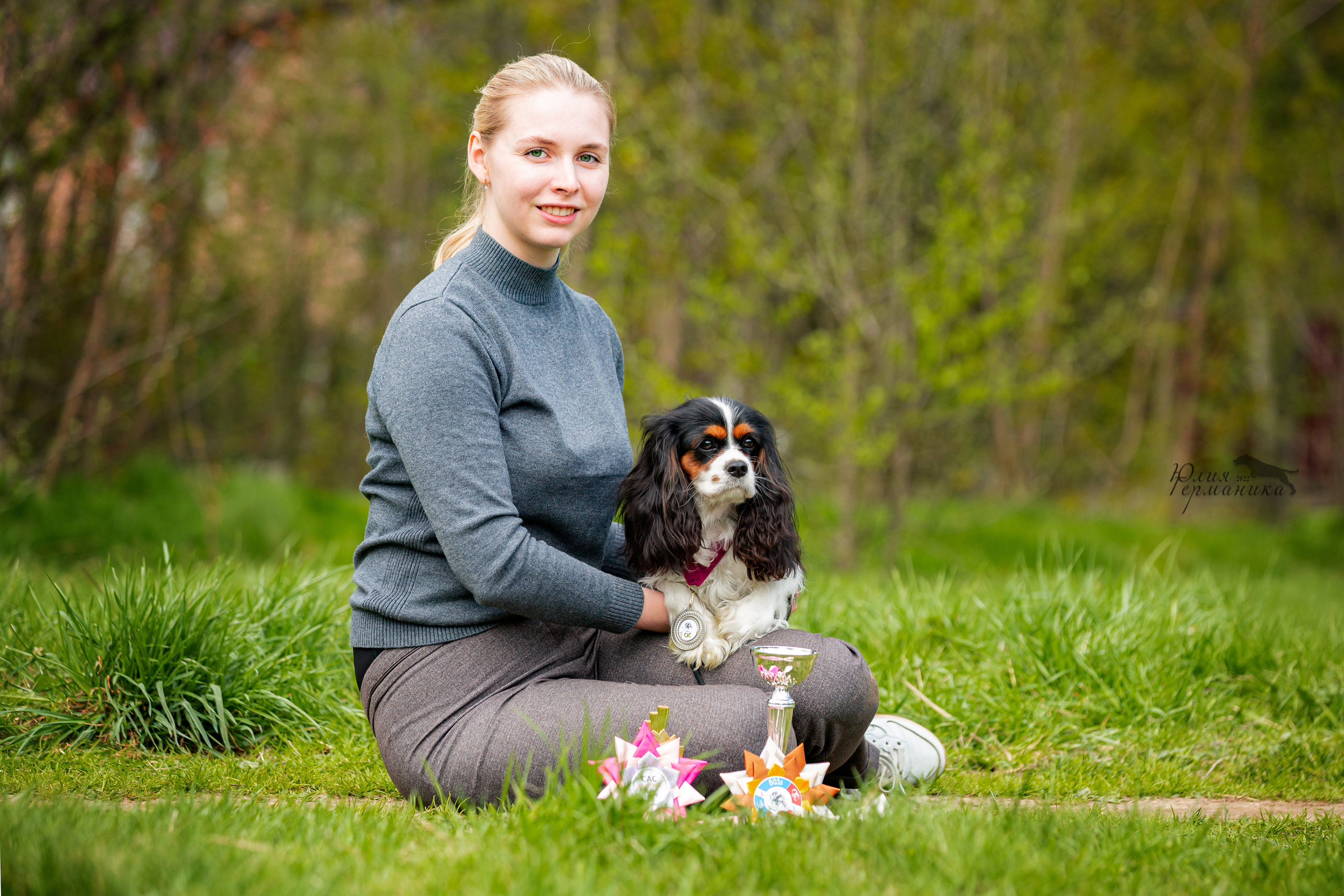 Пушкино 2хЧРКФ 14 мая 2022. Фотограф-анималист Юлия Германика