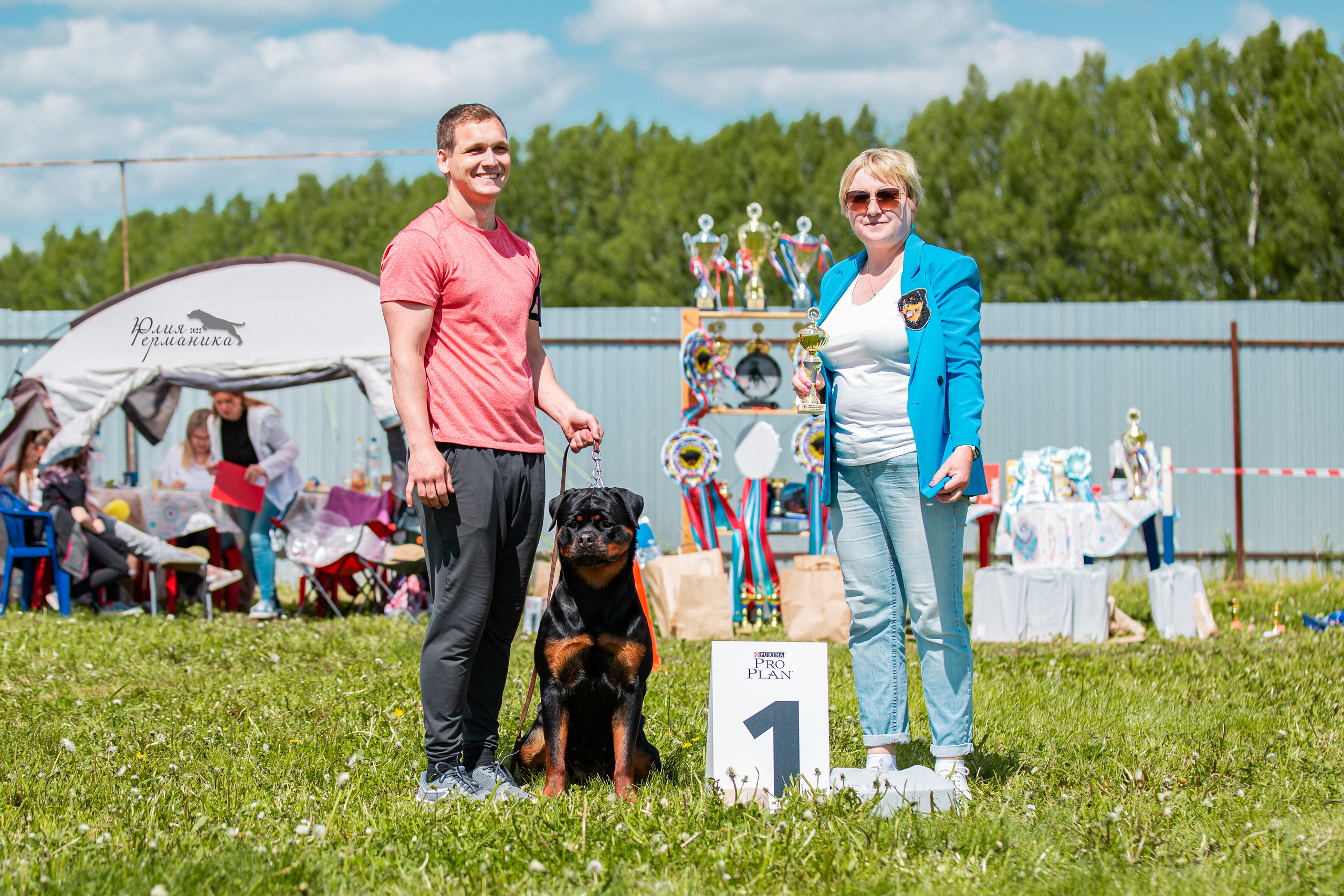 Нижний Новгород моно ротвейлеров 4 июня 2022. Фотограф-анималист Юлия Германика