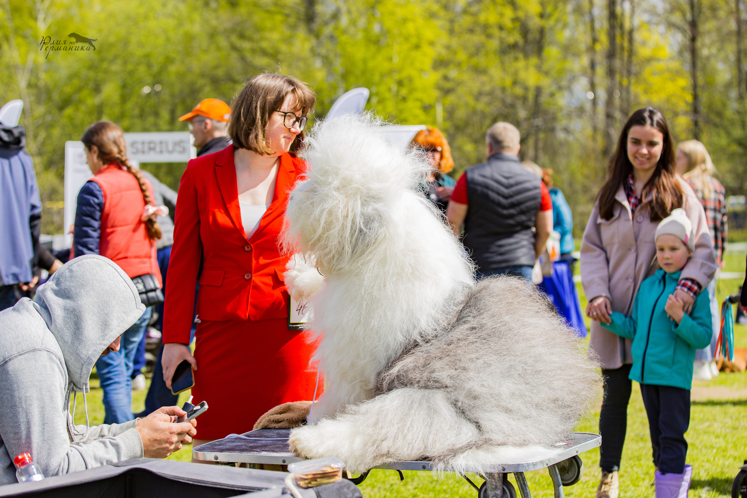 Пушкино 2хЧРКФ 14 мая 2022. Фотограф-анималист Юлия Германика