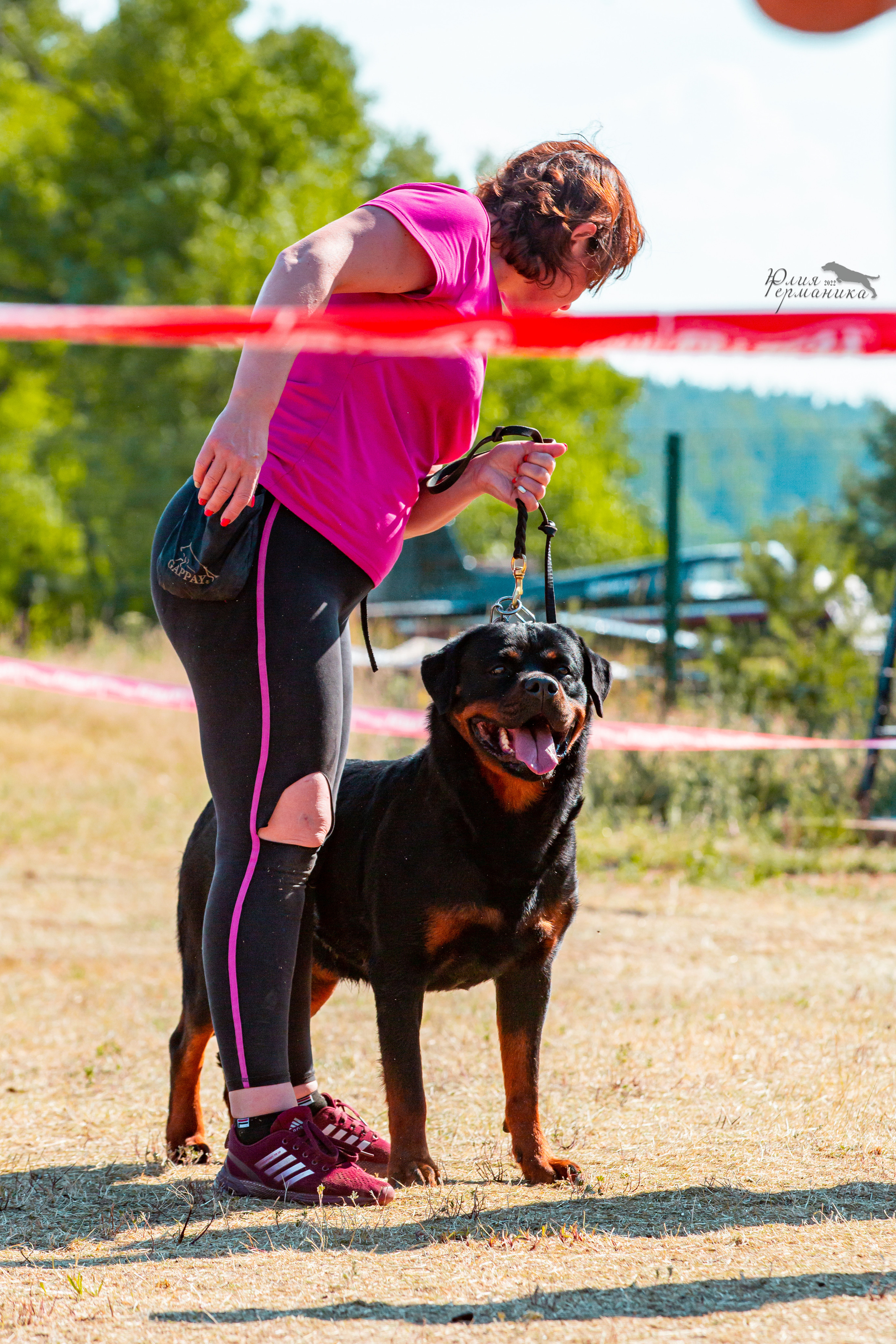 Тверь моно ротвейлеров 2-3.07.2022. Фотограф-анималист Юлия Германика