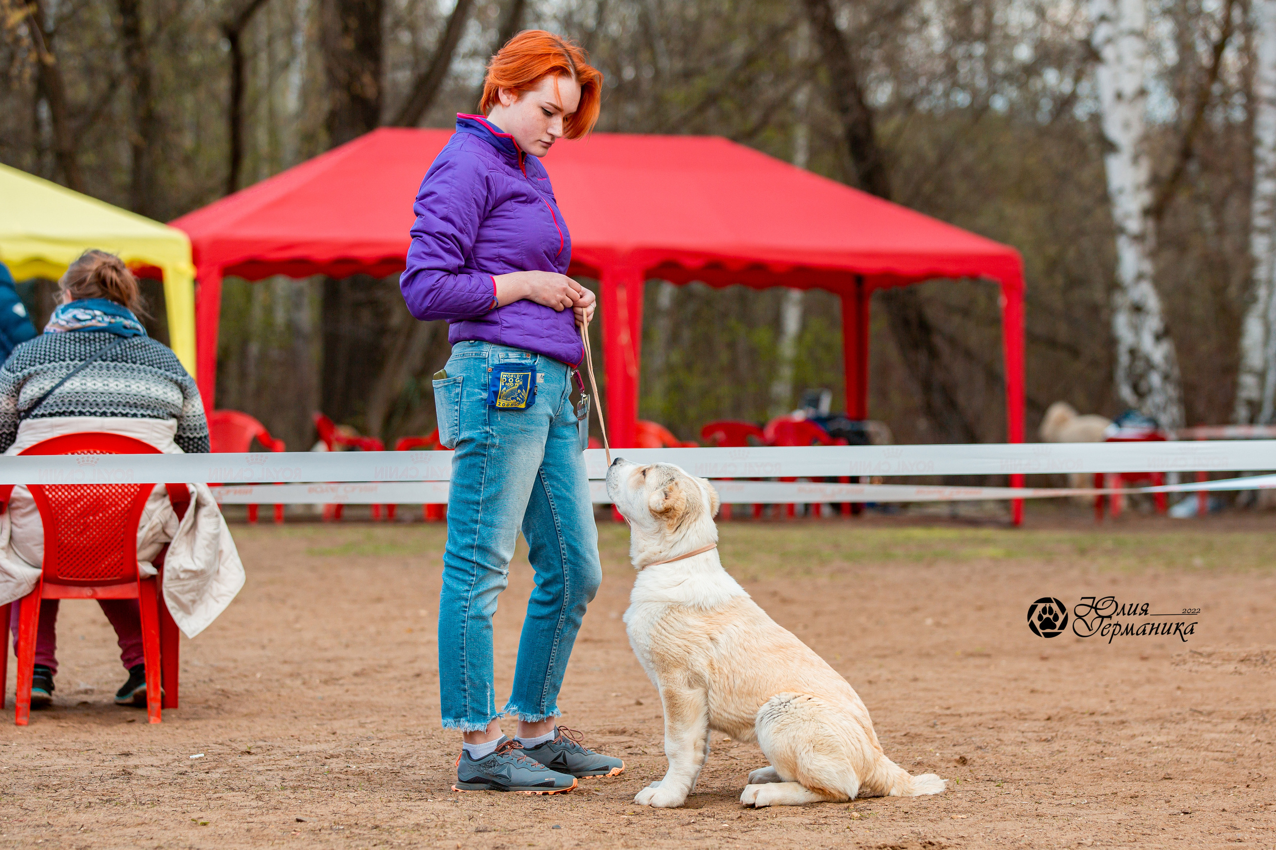 Сокольники 1 мая 2022. Фотограф-анималист Юлия Германика