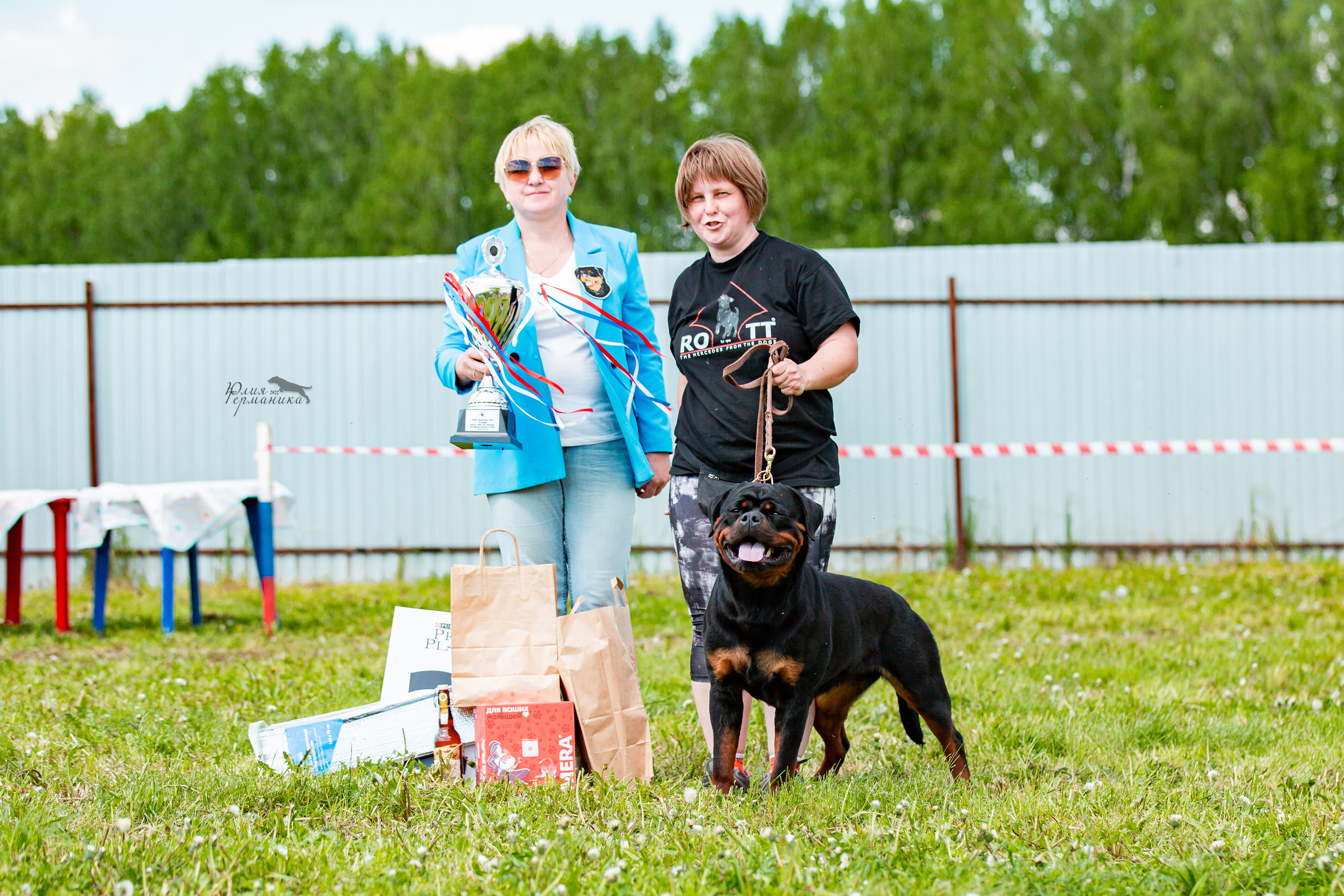 Нижний Новгород моно ротвейлеров 4 июня 2022. Фотограф-анималист Юлия Германика