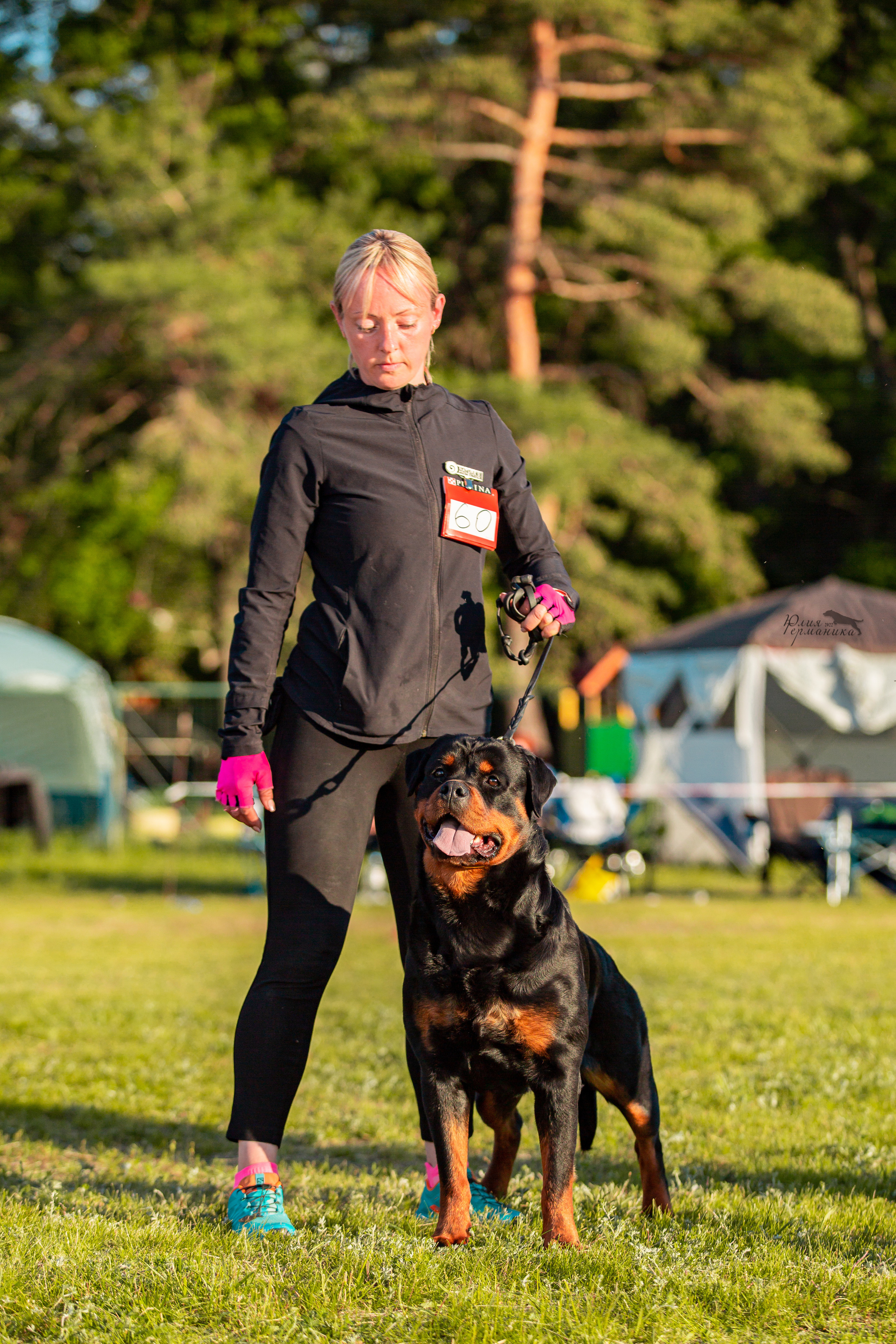 Воронеж моно ротвейлеров 28-29 мая 2022. Фотограф-анималист Юлия Германика