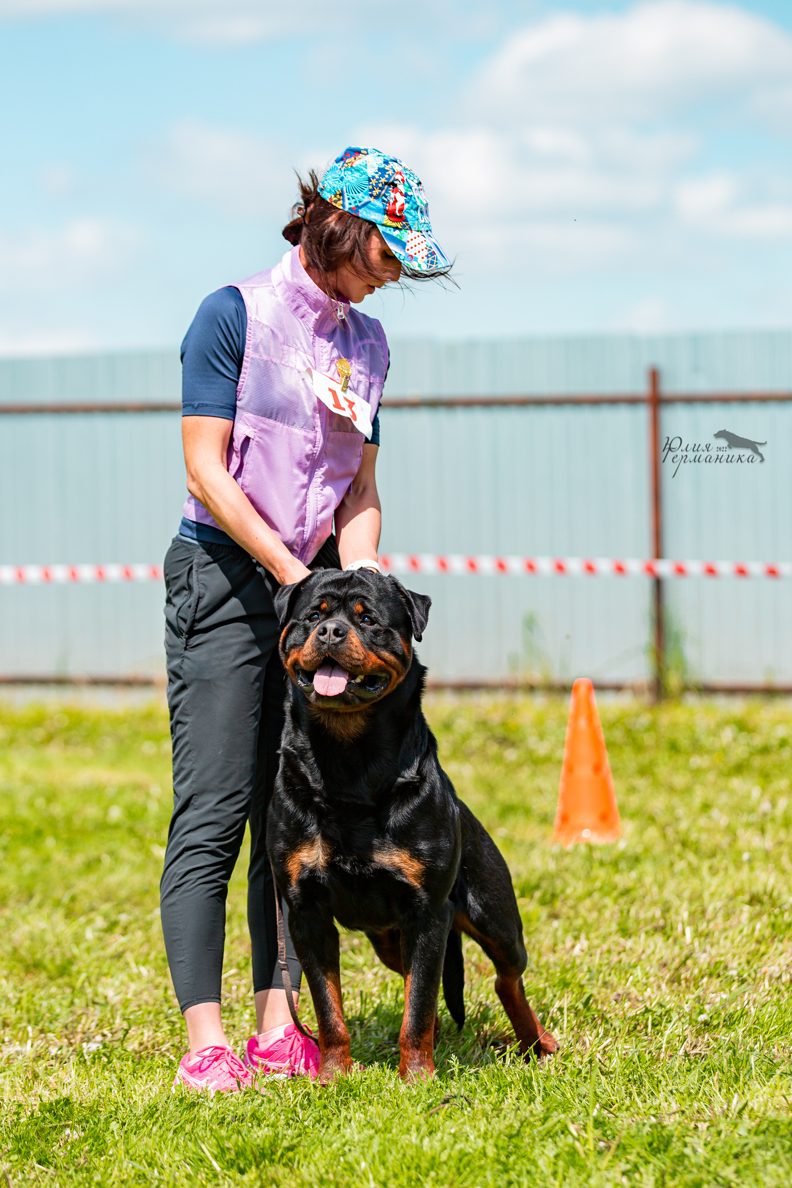 Нижний Новгород моно ротвейлеров 4 июня 2022. Фотограф-анималист Юлия Германика