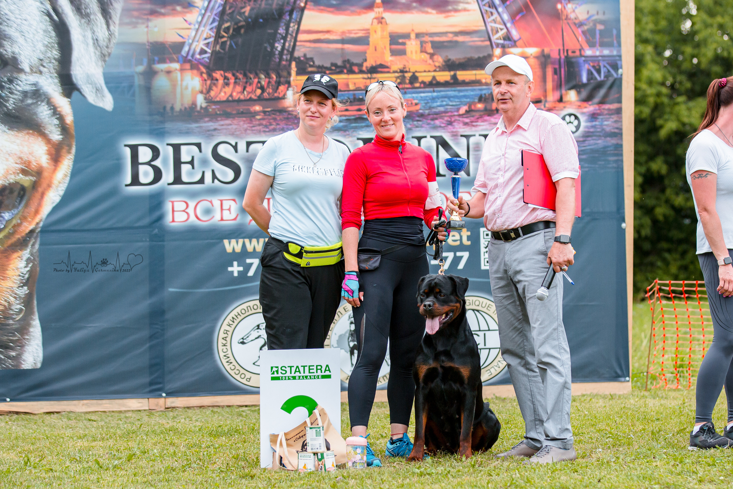 Санкт-Петербург моно ротвейлеров 23.07.2022. Фотограф-анималист Юлия Германика