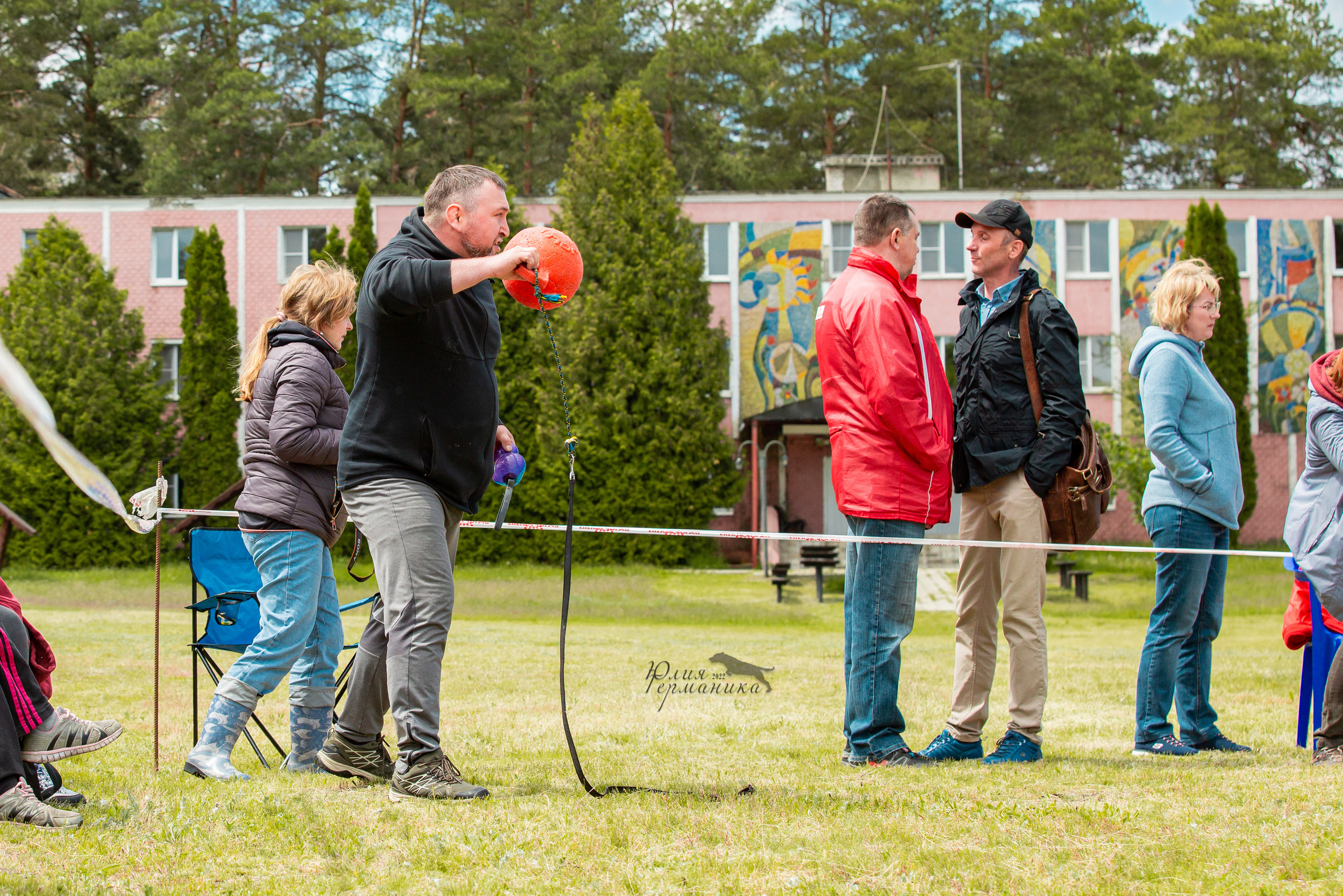 Воронеж моно ротвейлеров 28-29 мая 2022. Фотограф-анималист Юлия Германика