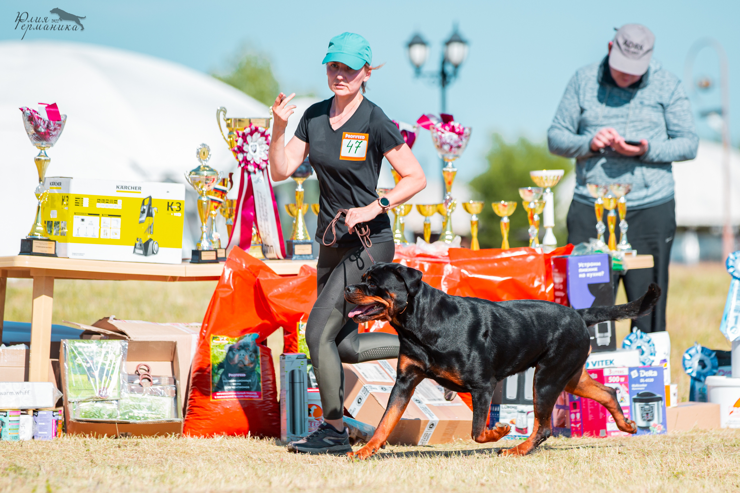 Тверь моно ротвейлеров 2-3.07.2022. Фотограф-анималист Юлия Германика