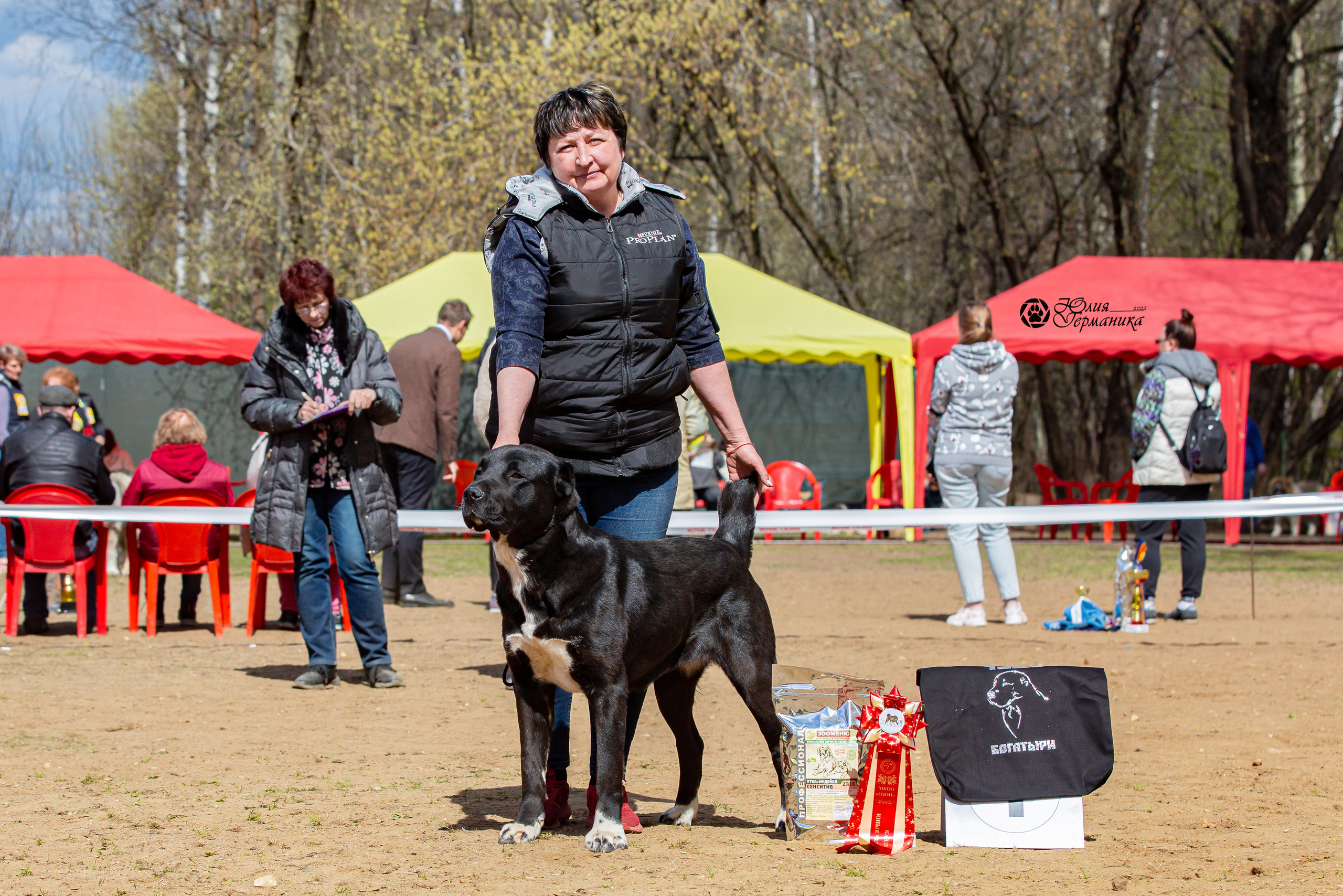 Сокольники 1 мая 2022. Фотограф-анималист Юлия Германика