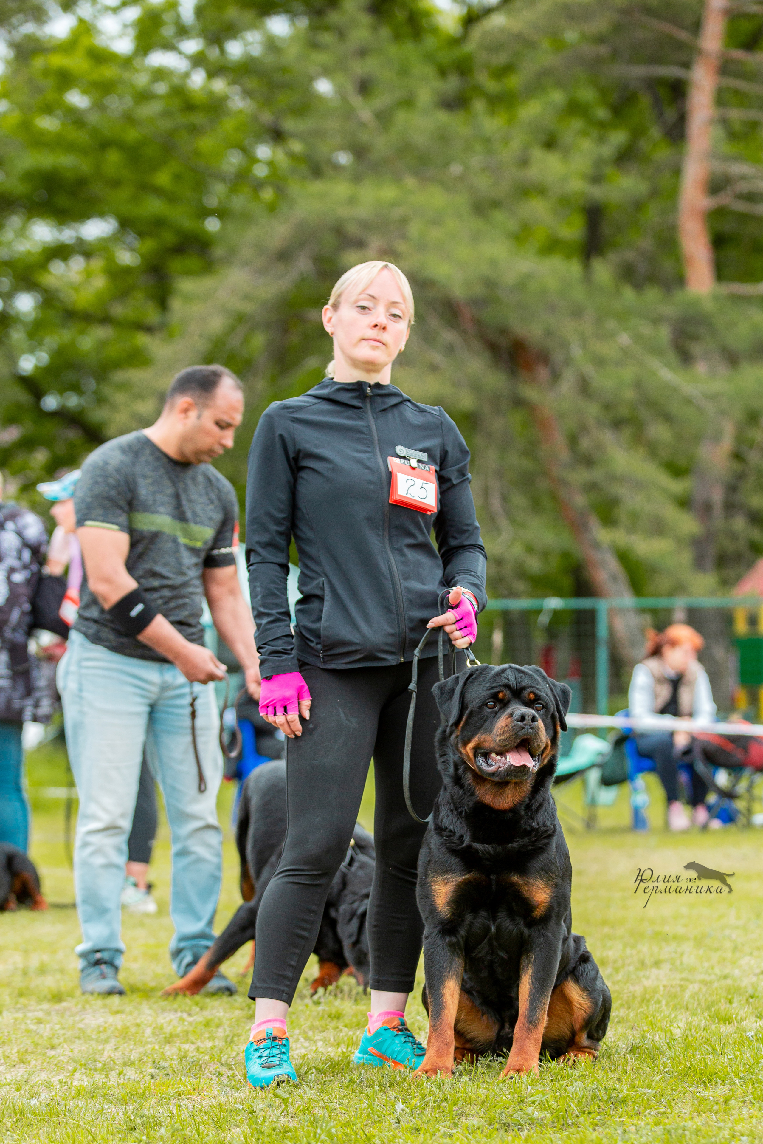 Воронеж моно ротвейлеров 28-29 мая 2022. Фотограф-анималист Юлия Германика