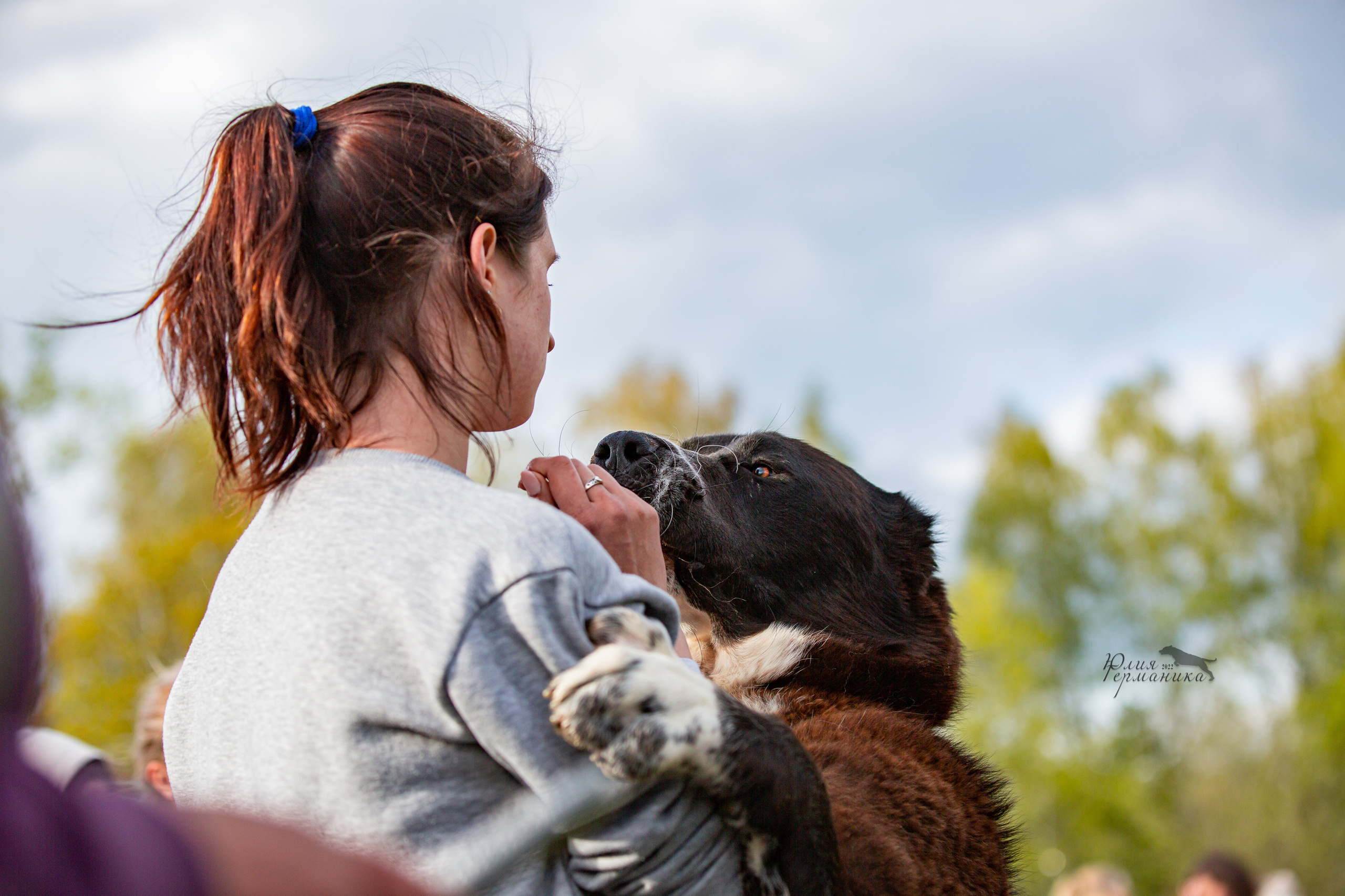 Пушкино 2хЧРКФ 14 мая 2022. Фотограф-анималист Юлия Германика