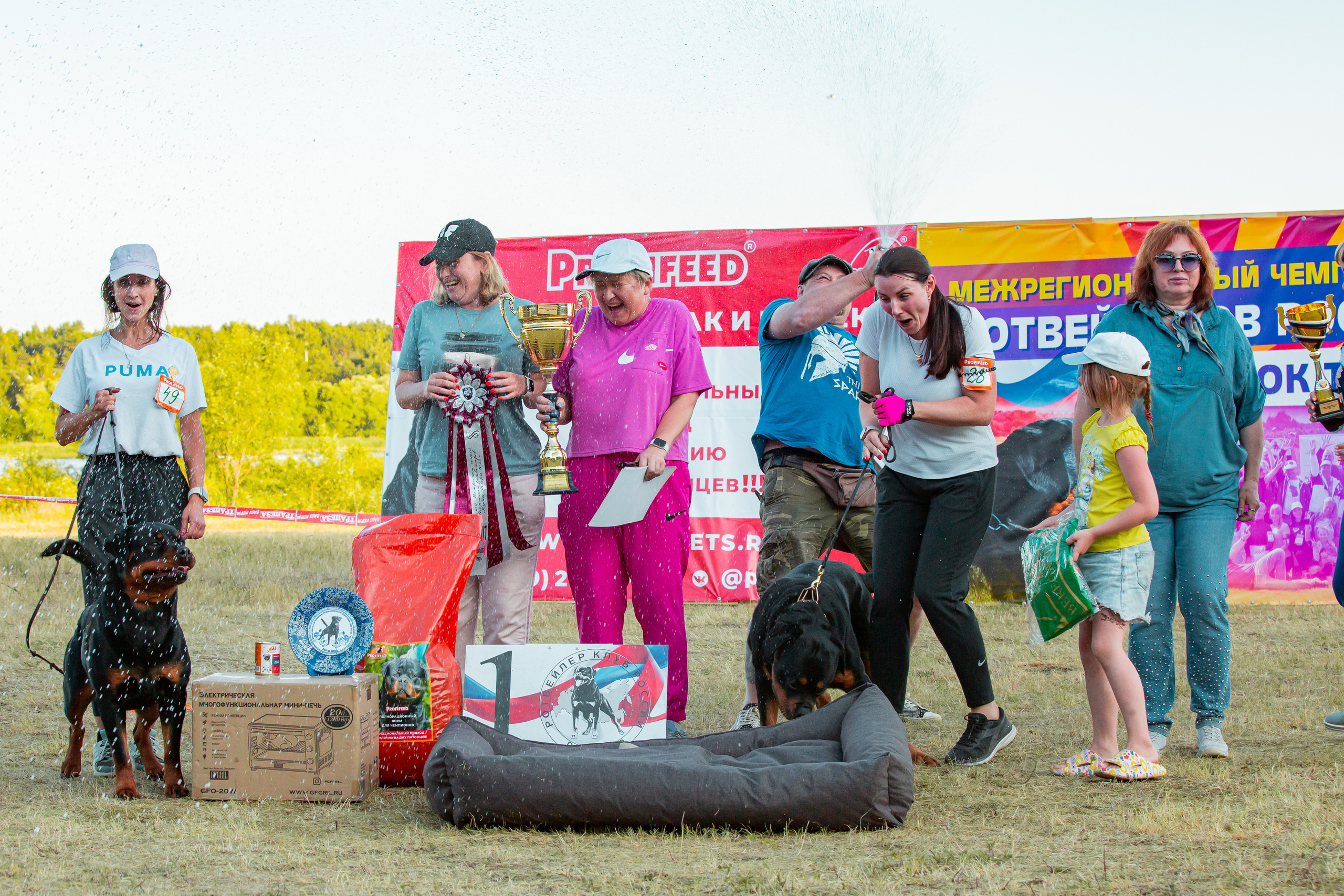 Тверь моно ротвейлеров 2-3.07.2022. Фотограф-анималист Юлия Германика