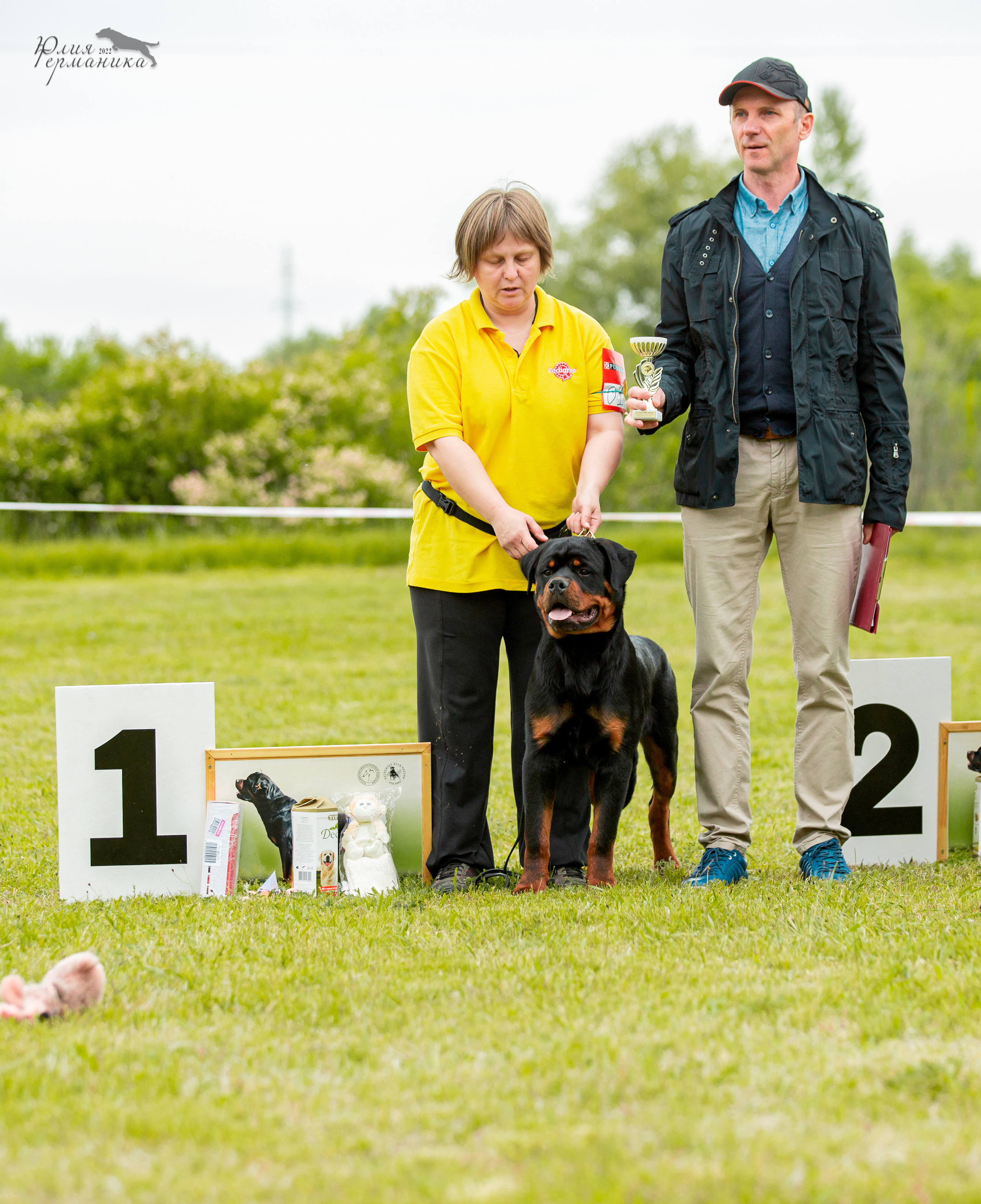Воронеж моно ротвейлеров 28-29 мая 2022. Фотограф-анималист Юлия Германика