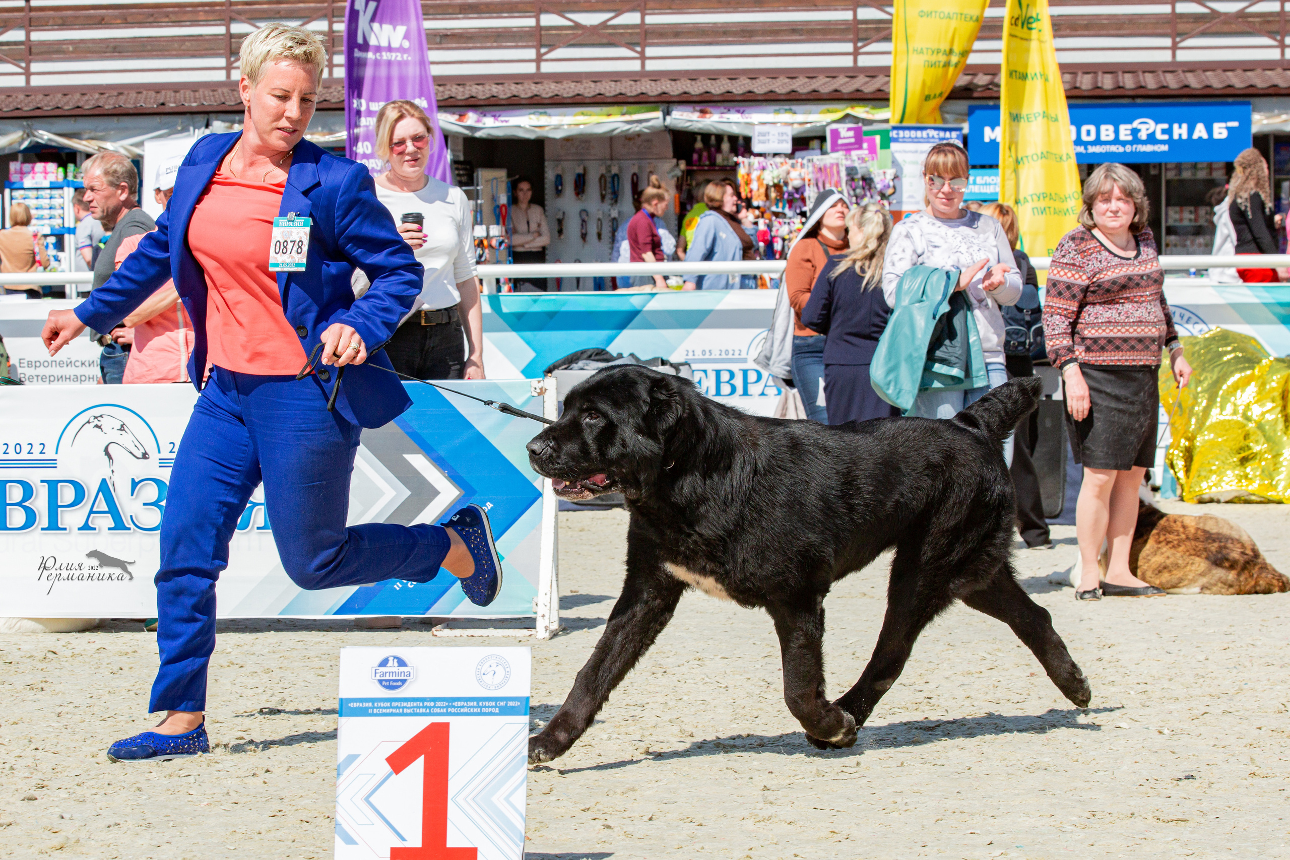 Евразия 21-22 мая 2022. Фотограф-анималист Юлия Германика