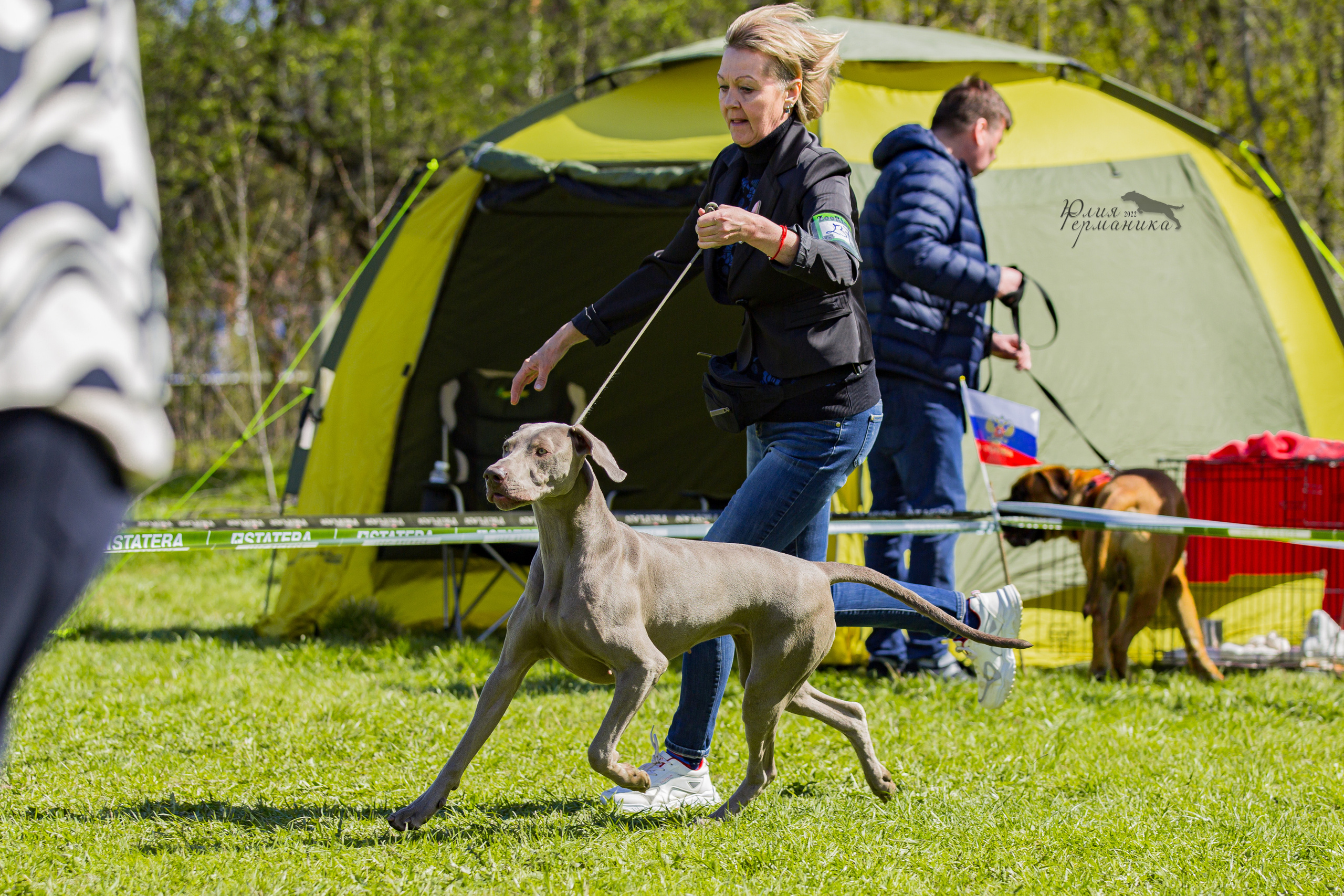 Пушкино 2хЧРКФ 14 мая 2022. Фотограф-анималист Юлия Германика