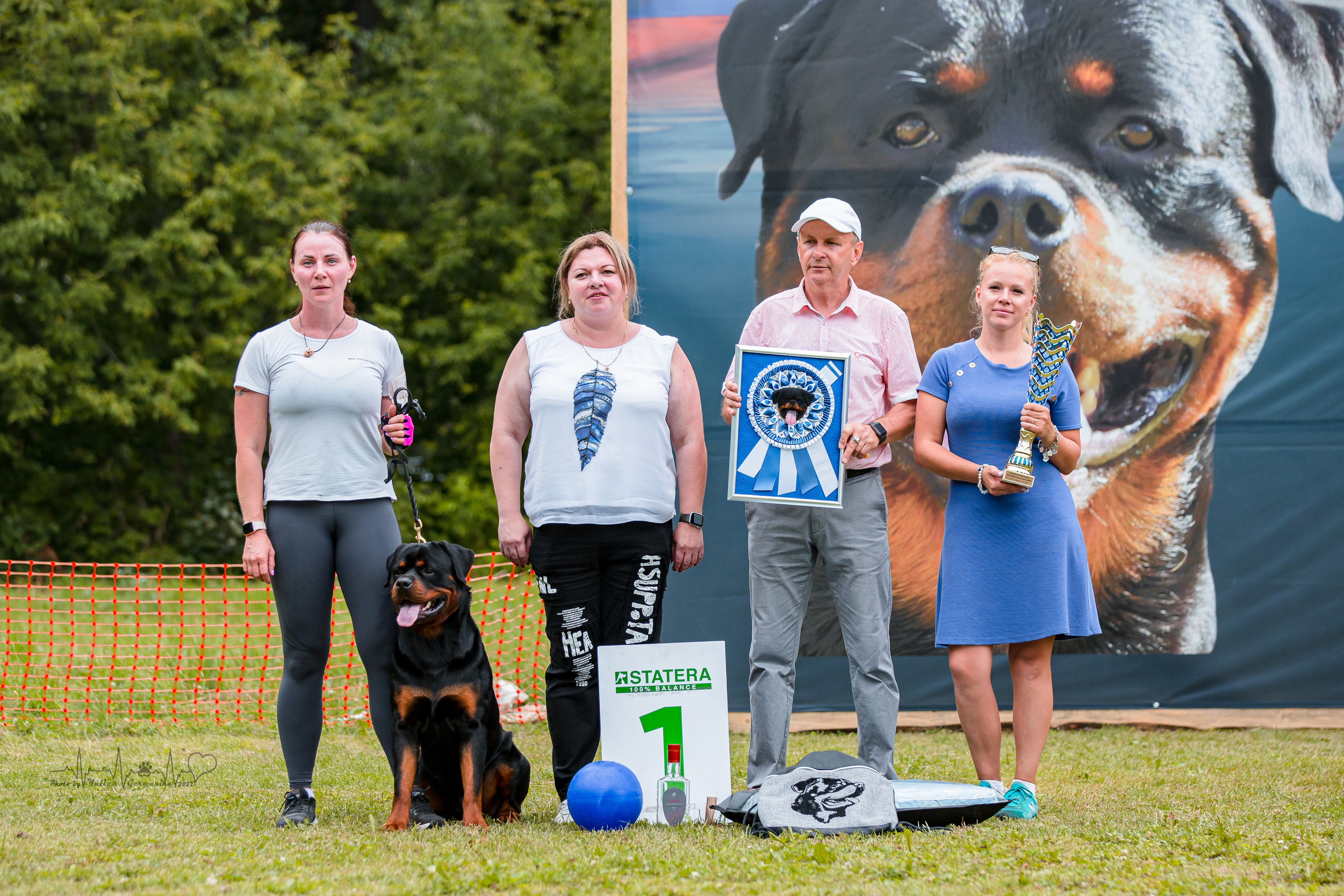 Санкт-Петербург моно ротвейлеров 23.07.2022. Фотограф-анималист Юлия Германика