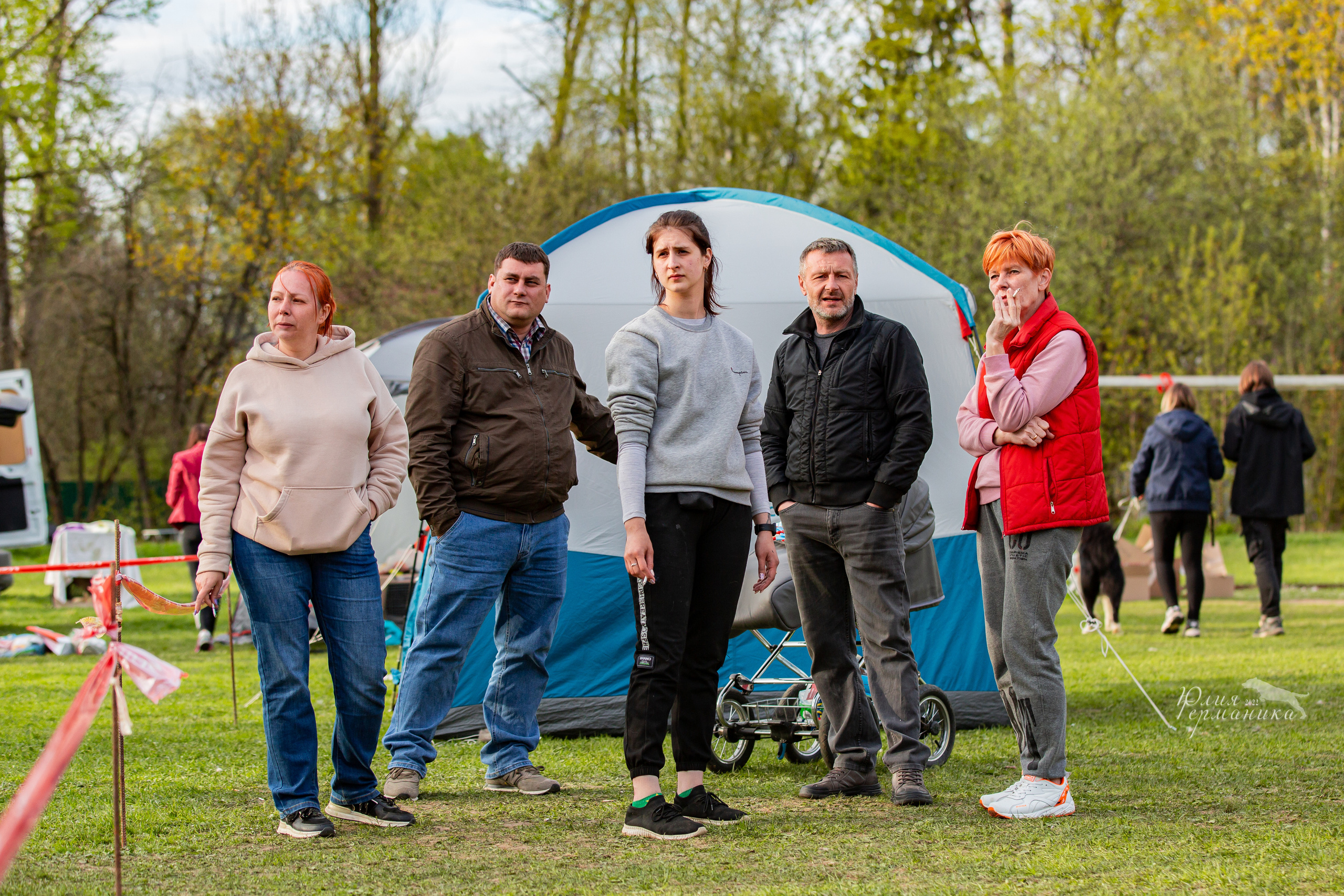 Пушкино 2хЧРКФ 14 мая 2022. Фотограф-анималист Юлия Германика