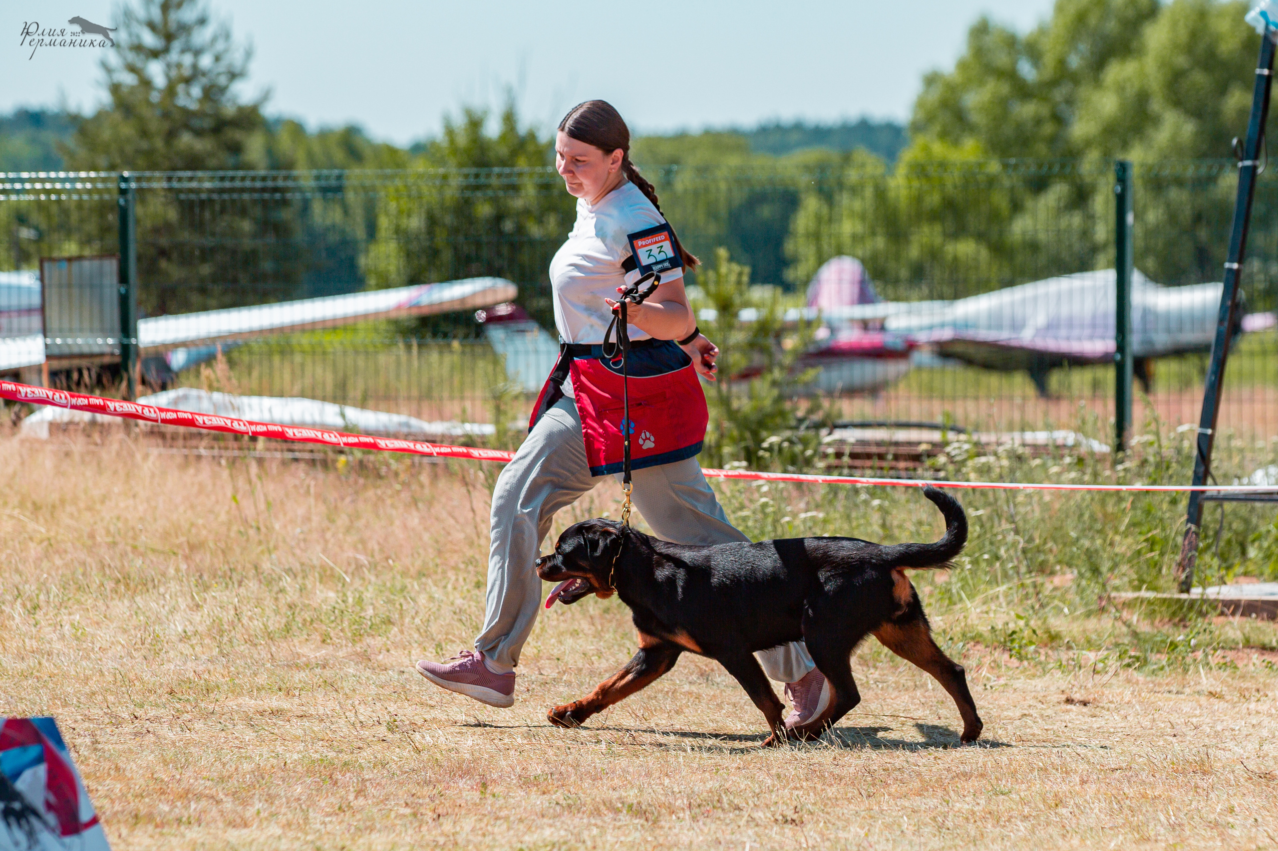 Тверь моно ротвейлеров 2-3.07.2022. Фотограф-анималист Юлия Германика