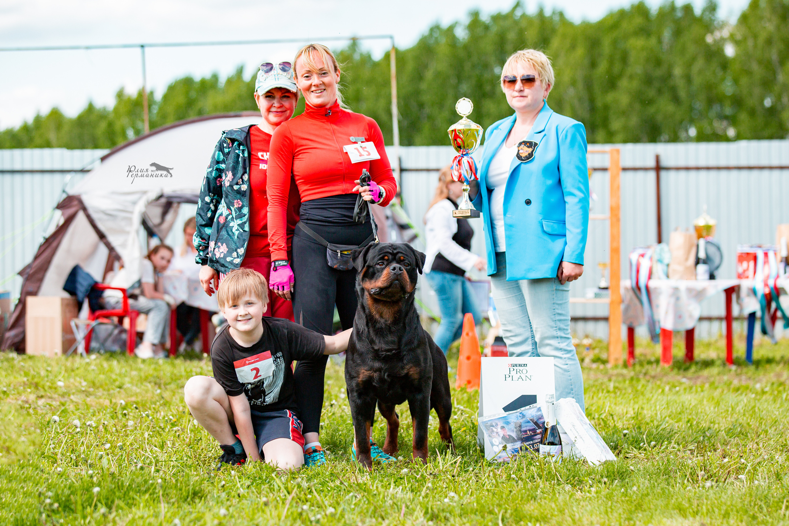 Нижний Новгород моно ротвейлеров 4 июня 2022. Фотограф-анималист Юлия Германика