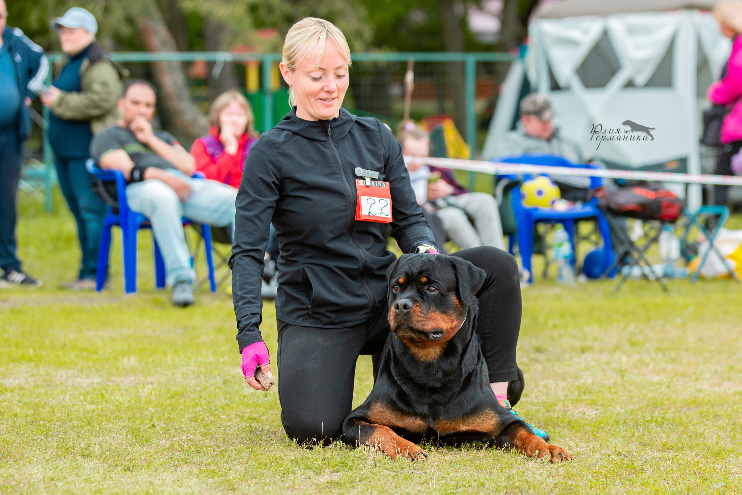Воронеж моно ротвейлеров 28-29 мая 2022. Фотограф-анималист Юлия Германика