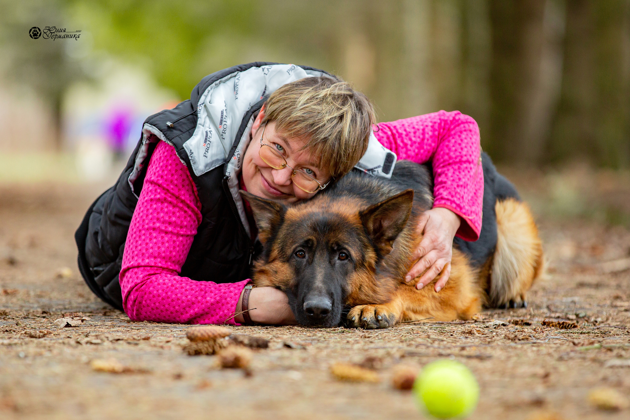 Свободная съемка. Фотограф-анималист Юлия Германика