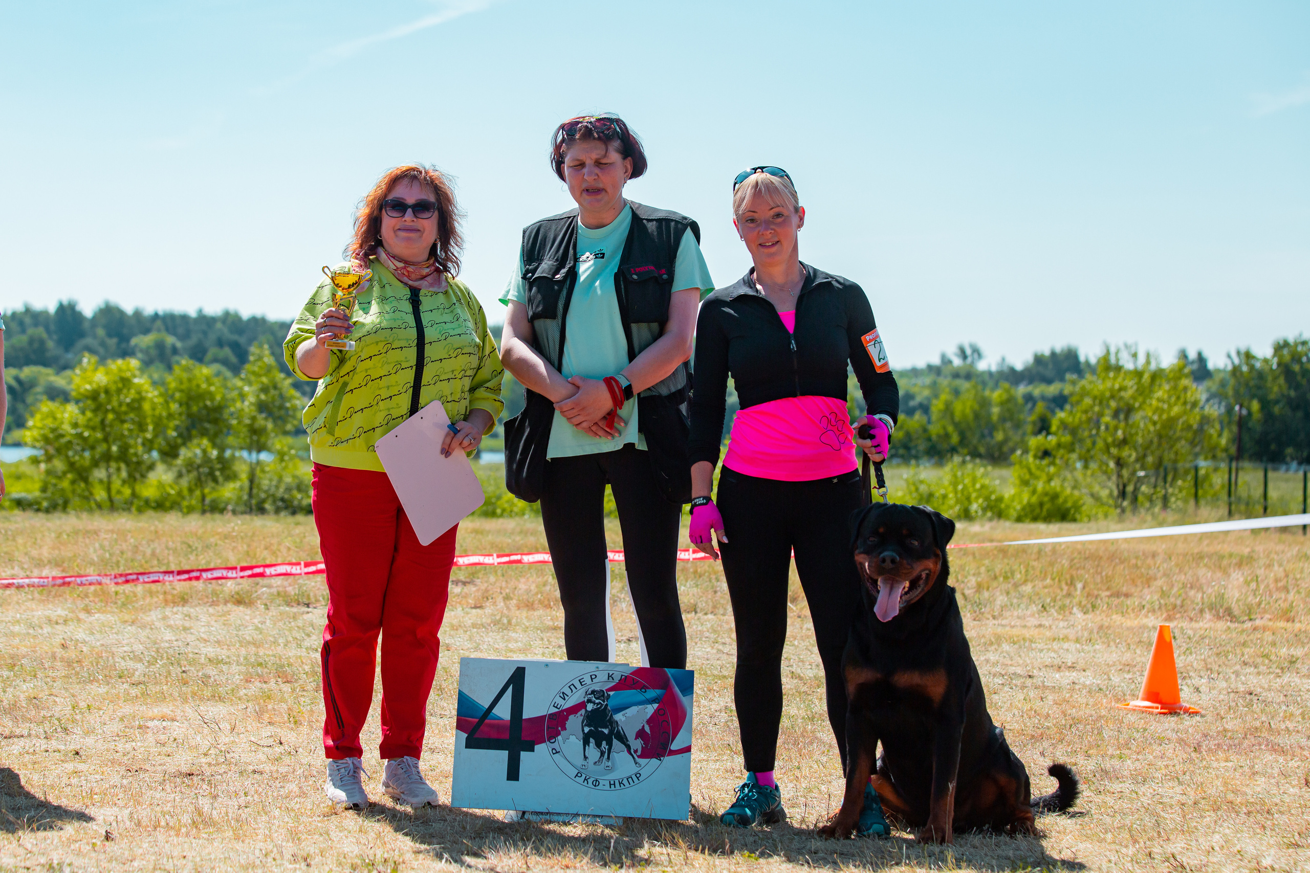Тверь моно ротвейлеров 2-3.07.2022. Фотограф-анималист Юлия Германика
