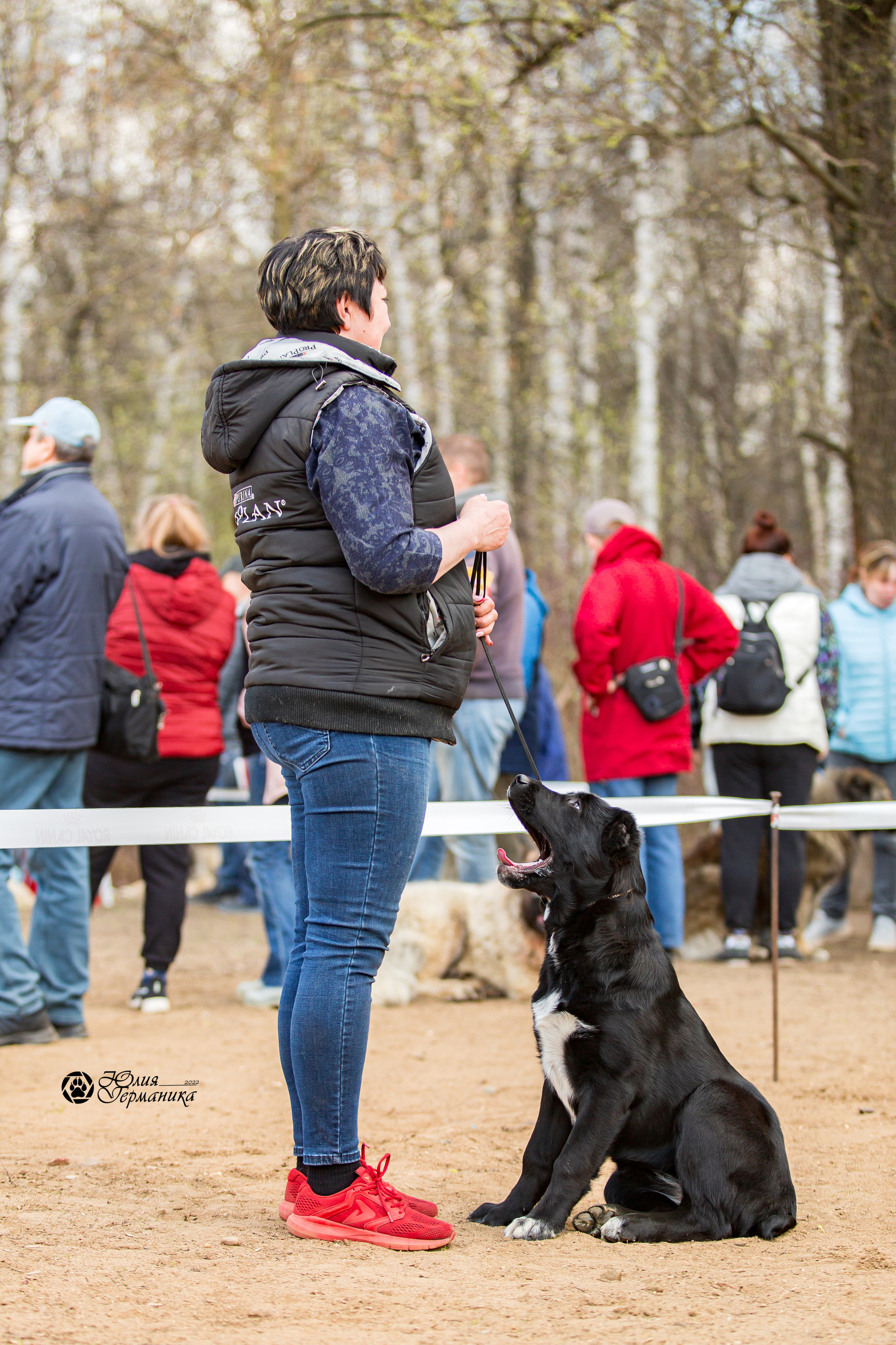 Сокольники 1 мая 2022. Фотограф-анималист Юлия Германика