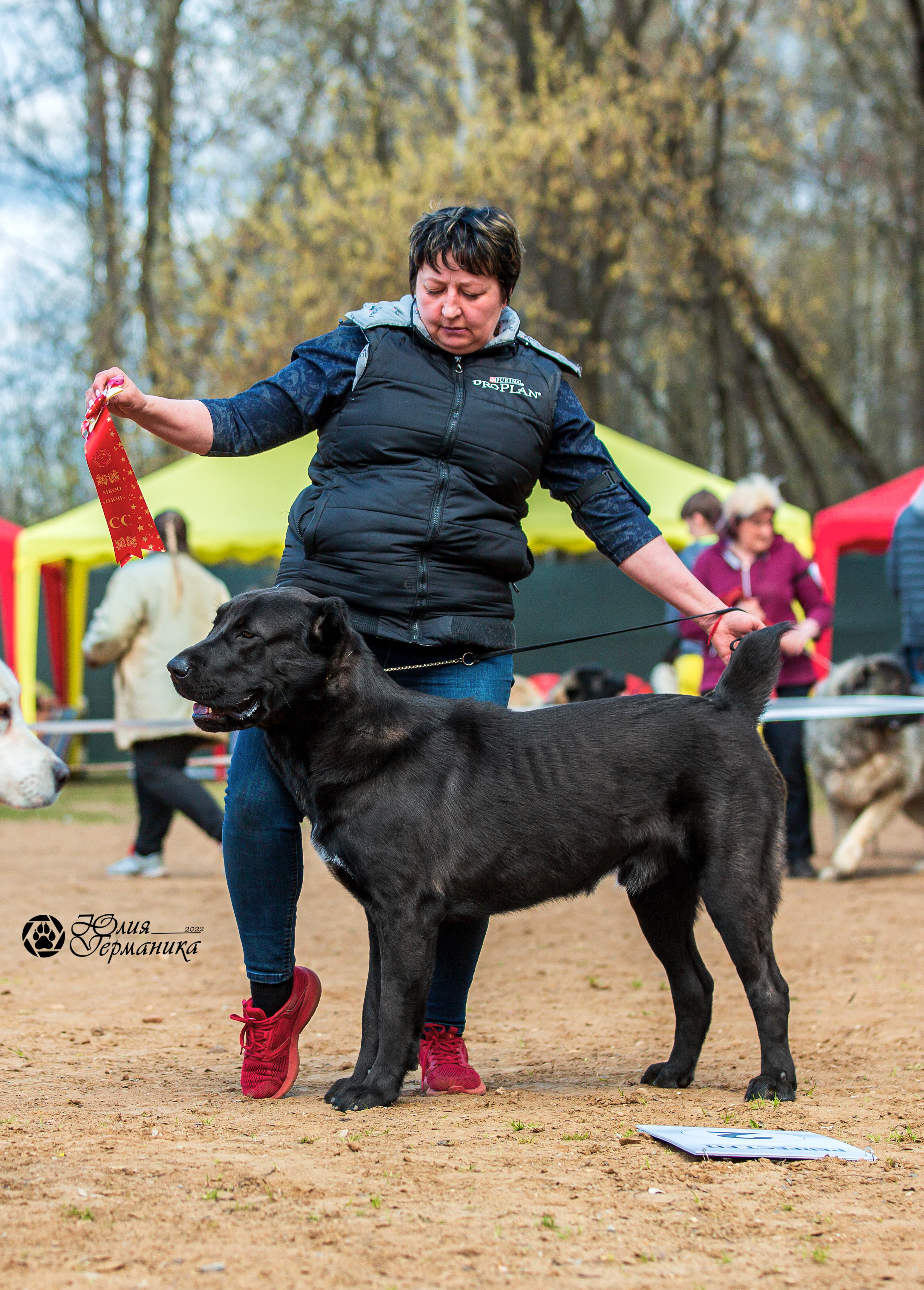 Сокольники 1 мая 2022. Фотограф-анималист Юлия Германика