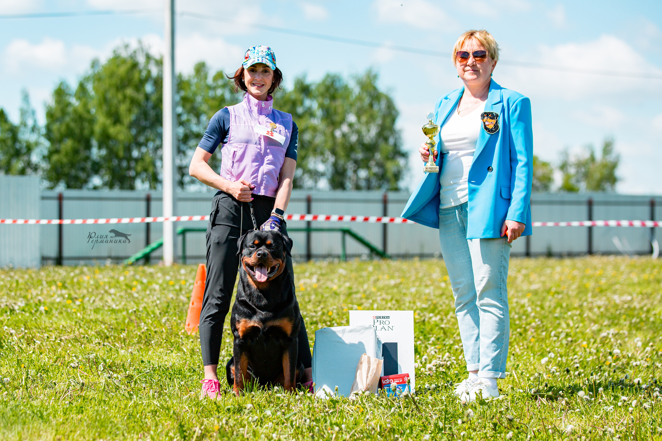 Нижний Новгород моно ротвейлеров 4 июня 2022. Фотограф-анималист Юлия Германика