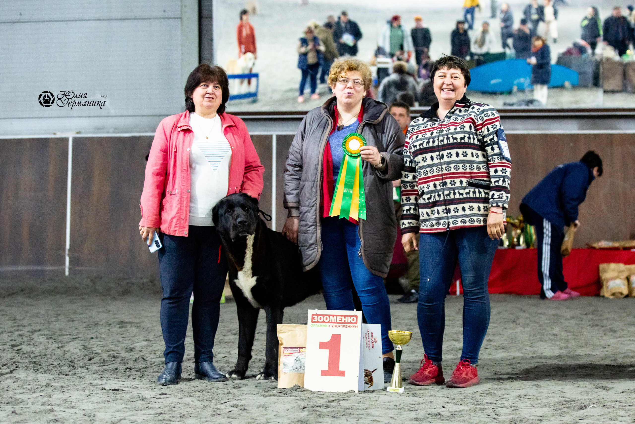 Националка САО+КЧК 24 апреля 2022. Фотограф-анималист Юлия Германика