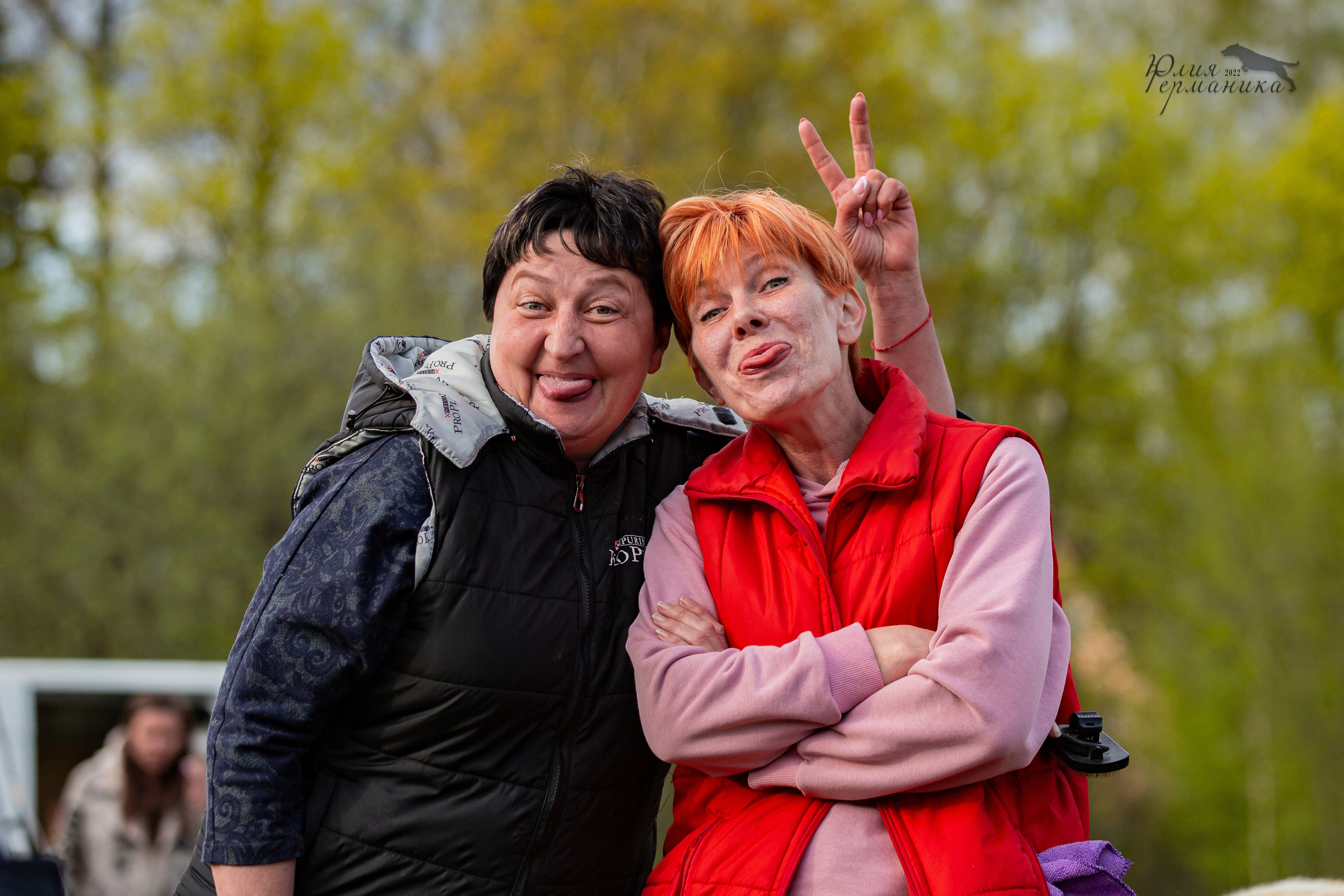 Пушкино 2хЧРКФ 14 мая 2022. Фотограф-анималист Юлия Германика