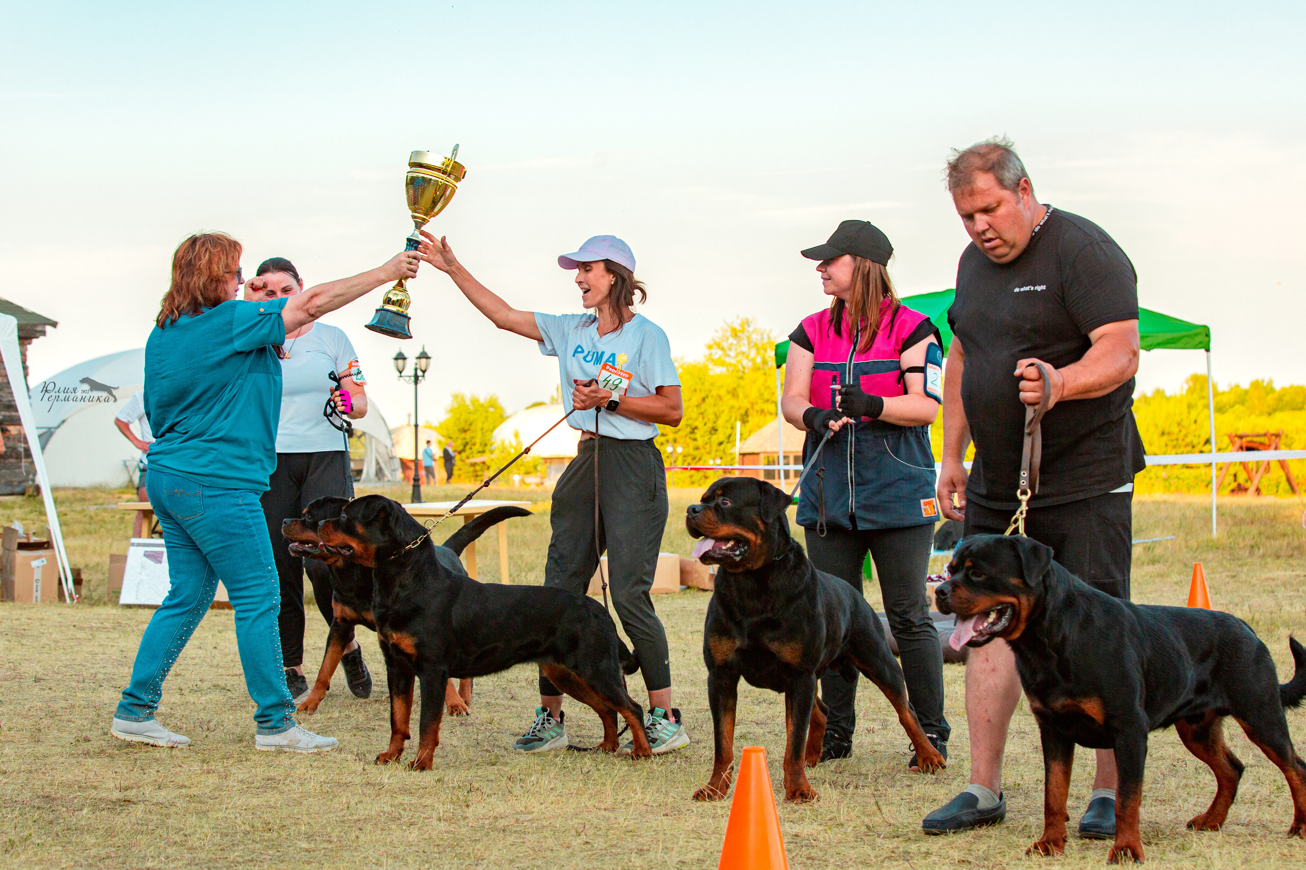 Тверь моно ротвейлеров 2-3.07.2022. Фотограф-анималист Юлия Германика