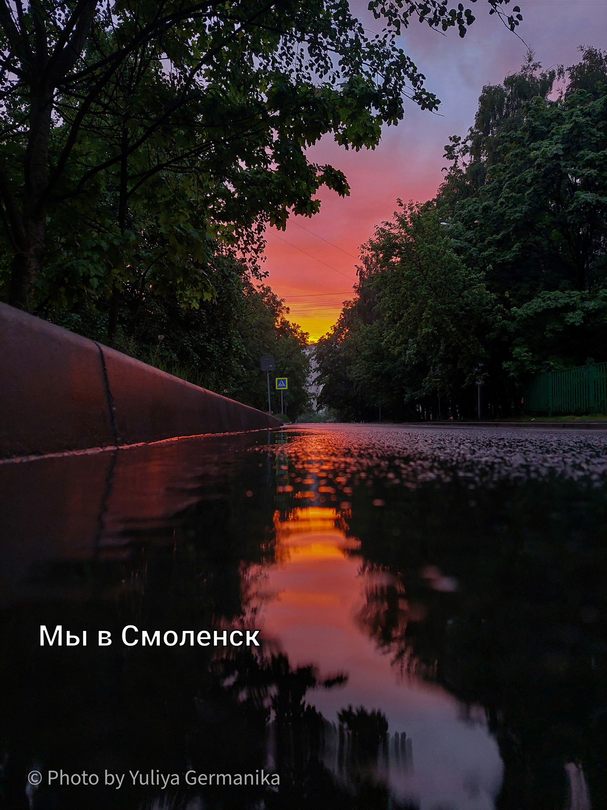 Разные фото на телефон.Города,природа. Фотограф-анималист Юлия Германика