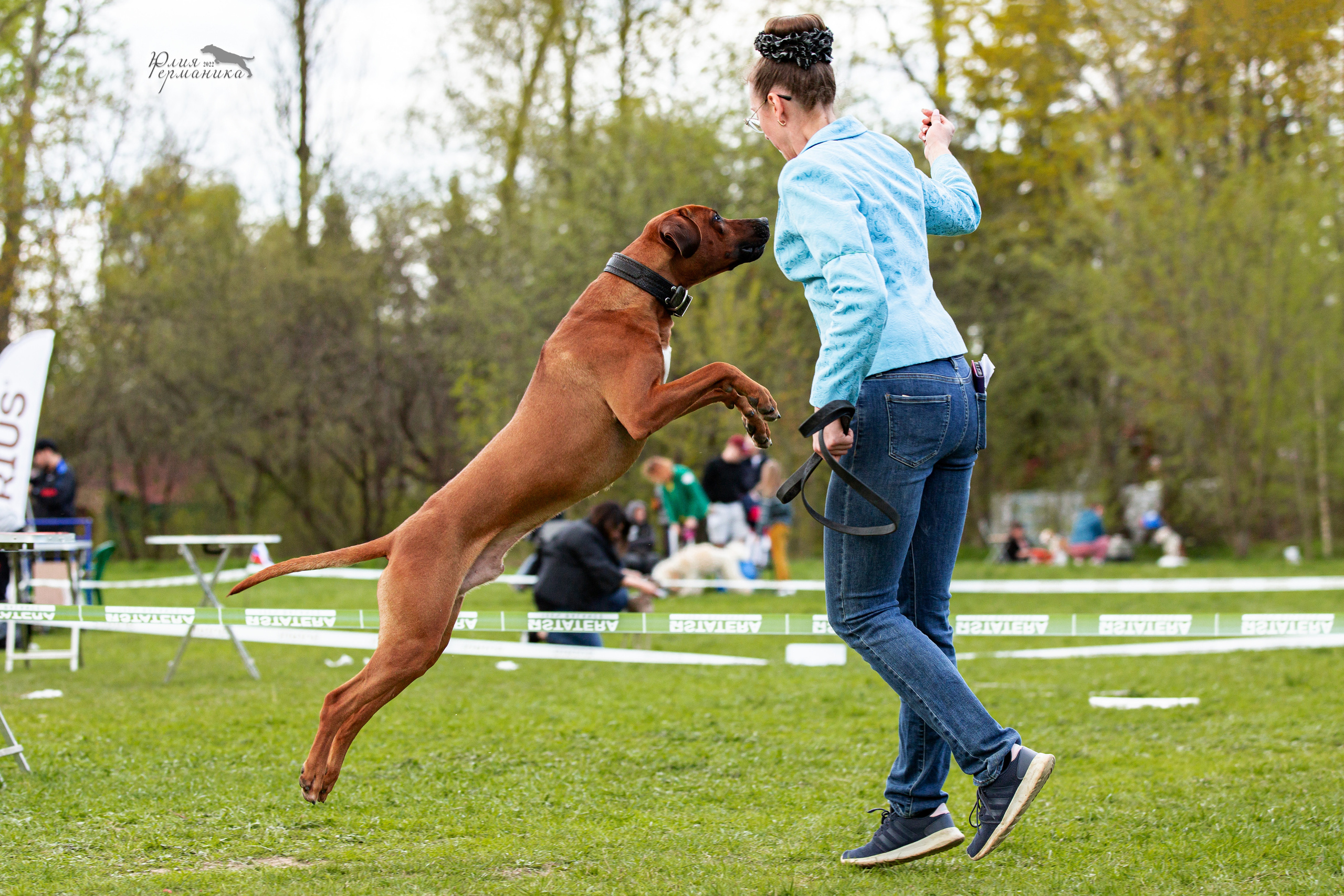 Пушкино 2хЧРКФ 14 мая 2022. Фотограф-анималист Юлия Германика