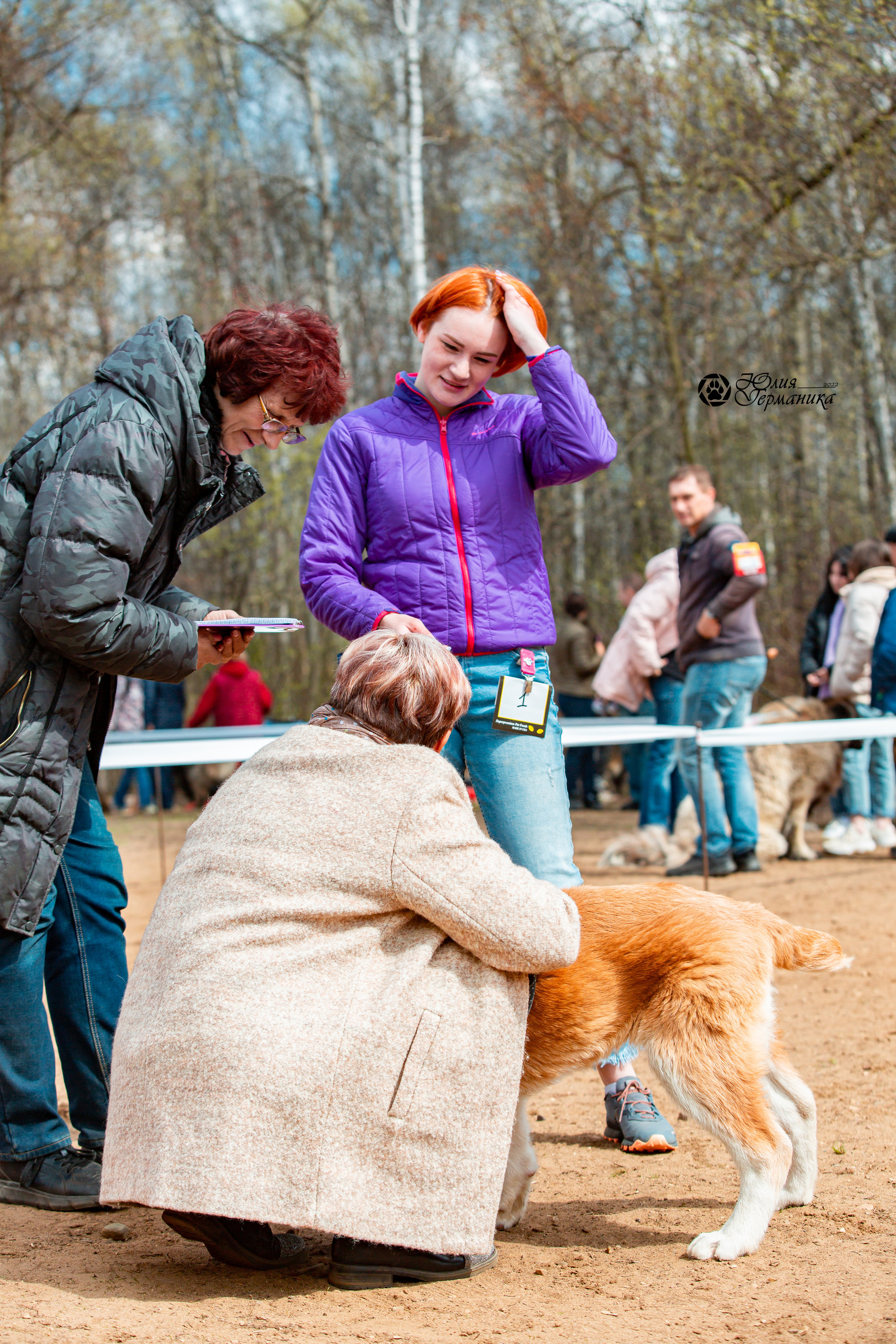 Сокольники 1 мая 2022. Фотограф-анималист Юлия Германика